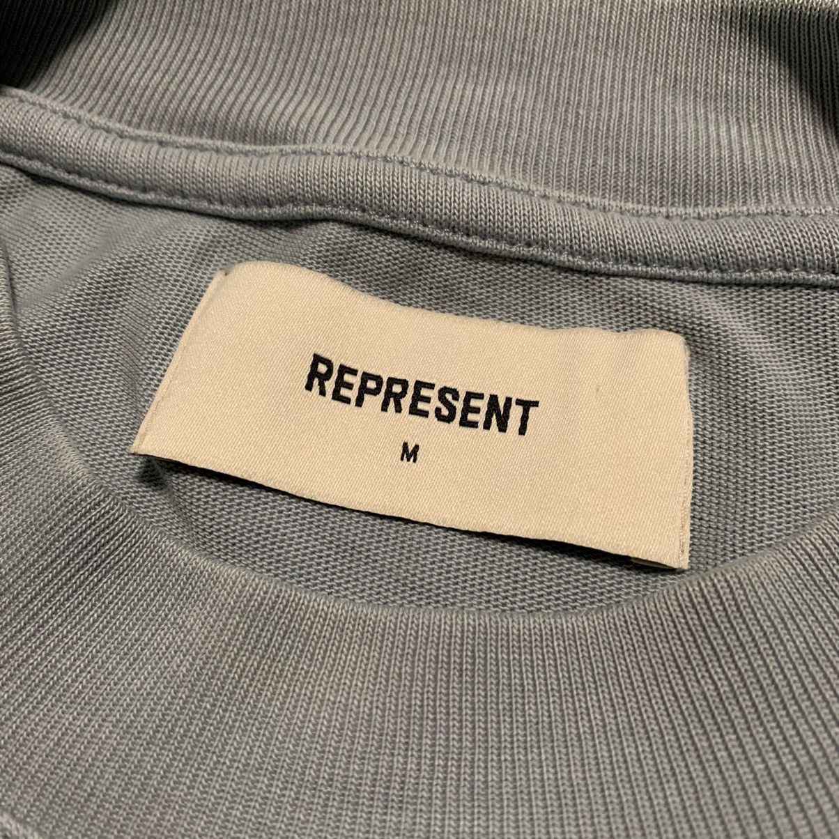 Represent Clo. Represent Medium Blanks Powder Blue Tee Size US M / EU 48-50 / 2 - 4 Thumbnail