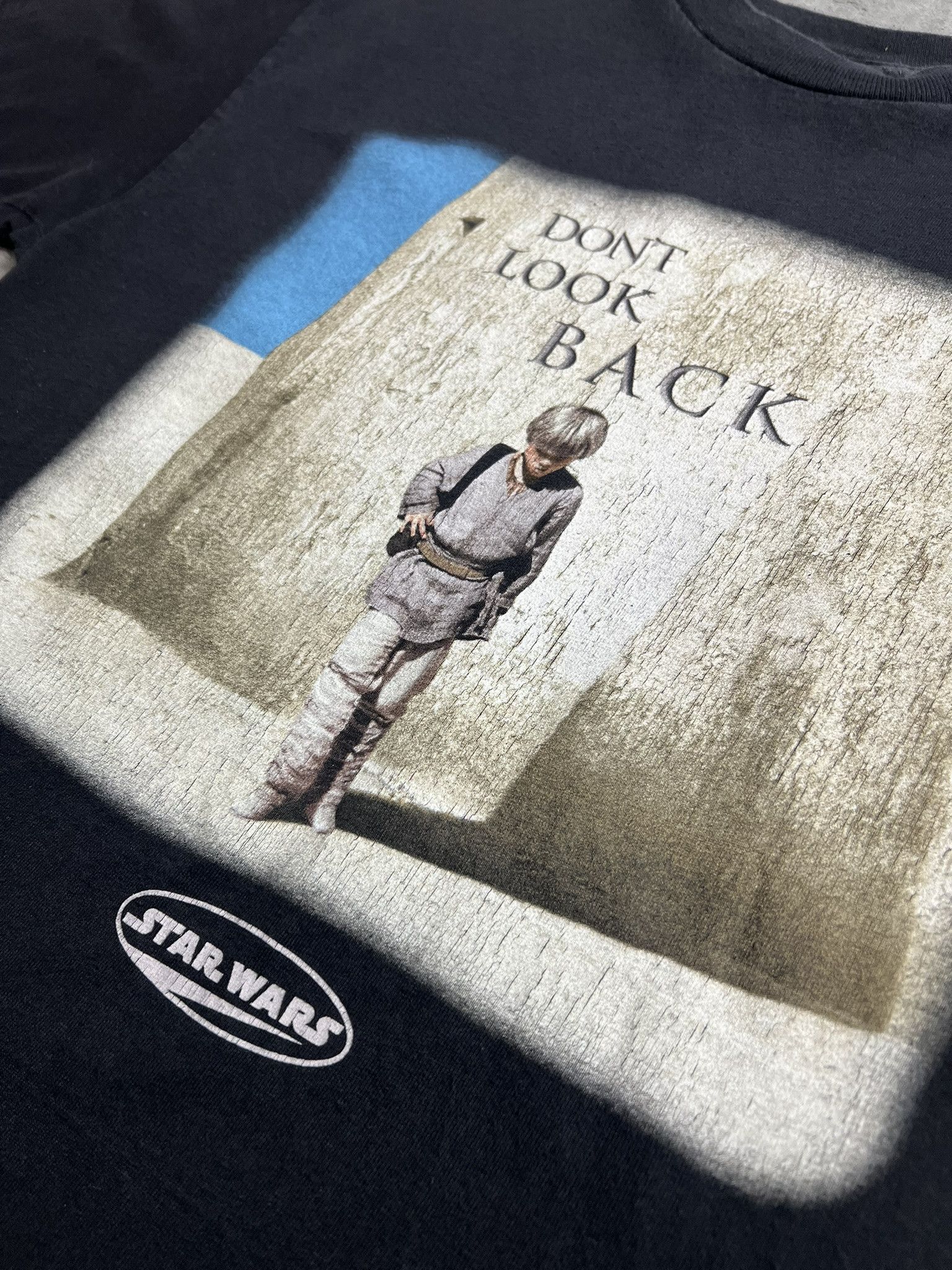 StarWars dont look back vintage tee