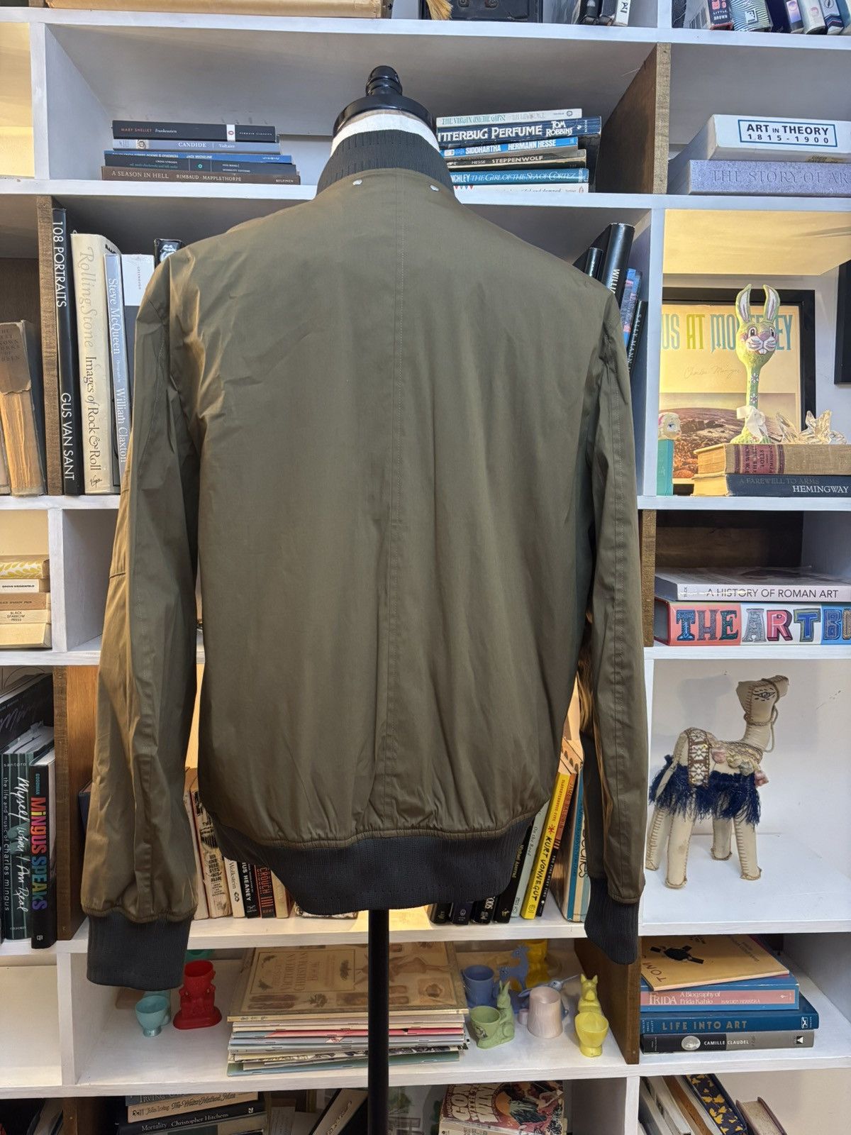Paul Smith Paul Smith PS Olive Green Bomber Size US L / EU 52-54 / 3 - 3 Thumbnail