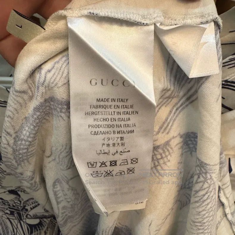Gucci Gucci Printed T-shirt Size US L / EU 52-54 / 3 - 3 Thumbnail