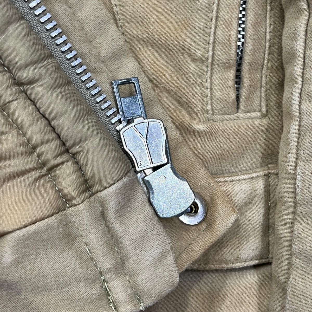 Helmut Lang HELMUT LANG 1999AW Moleskin Cotton Astro Biker Jacket Size US M / EU 48-50 / 2 - 7 Thumbnail