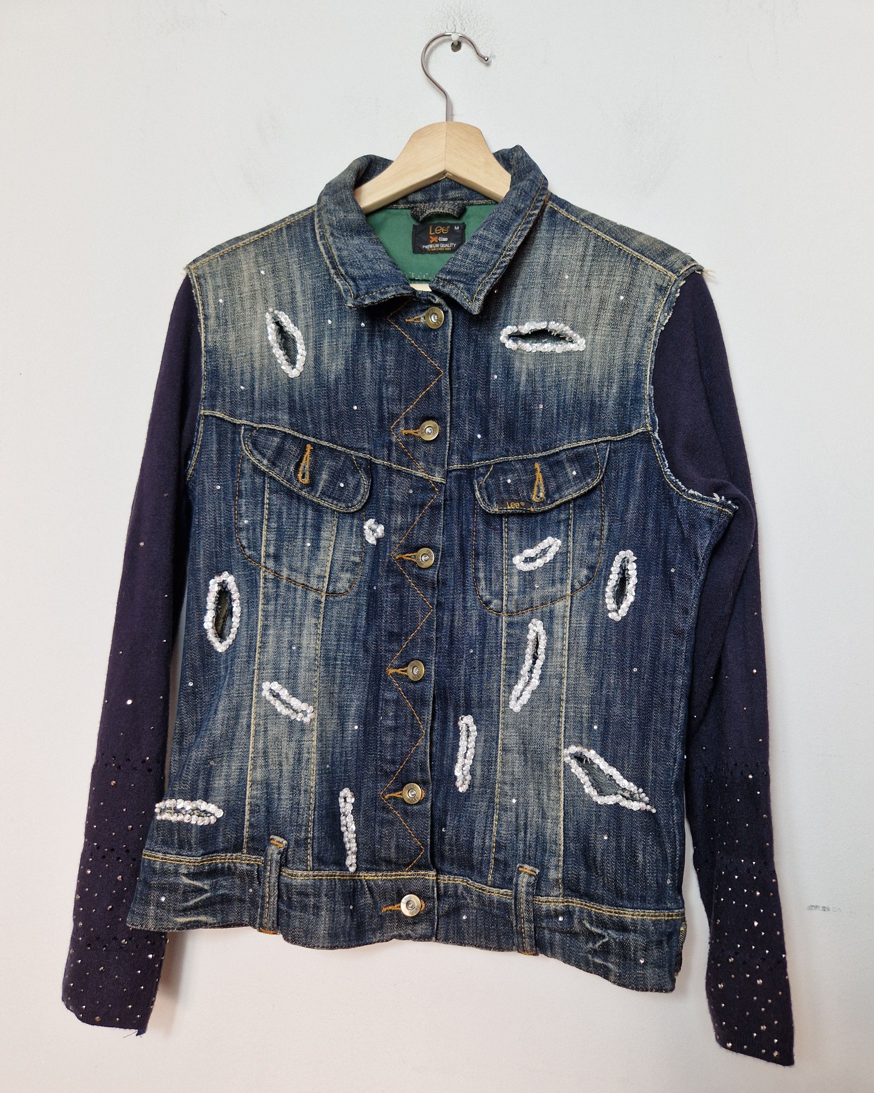 Hysteric Glamour vintage avant garde archival jacket Size M / US 6-8 / IT 42-44 - 1 Thumbnail