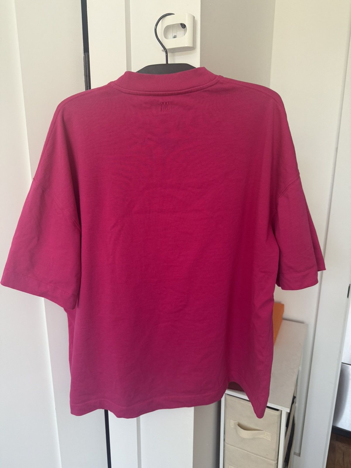 AMI Ami Tee Shirt Size L Size US L / EU 52-54 / 3 - 3 Thumbnail
