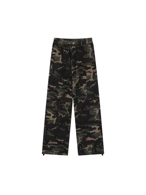 Japanese Brand Mari Camouflage High Street Vintage Loose Casual Pants Size US 30 / EU 46 - 6 Thumbnail