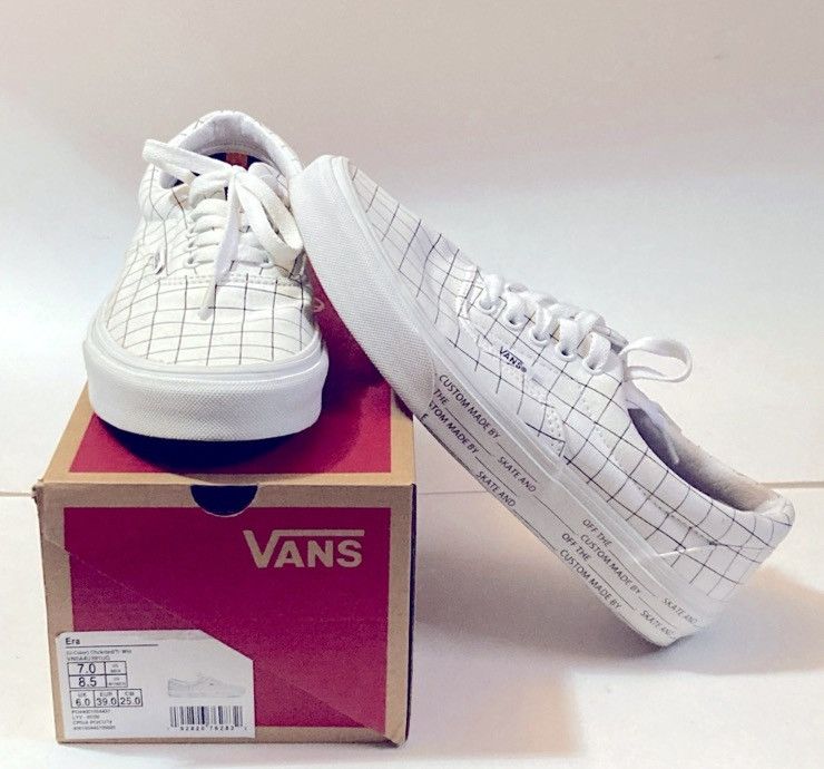 Designer × Vans Vans Classic Era U-Color Grid Shoes Size 7M 8.5W Size US 8.5 / IT 38.5 - 1 Thumbnail