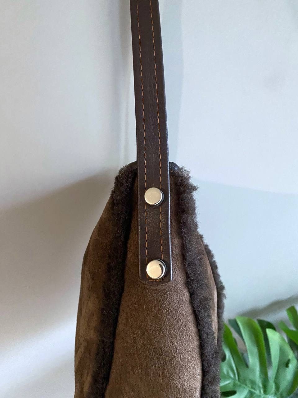 Ugg × Vintage UGG Australia Vintage Leather Brown Bag, Made in Australia Size ONE SIZE - 8 Thumbnail
