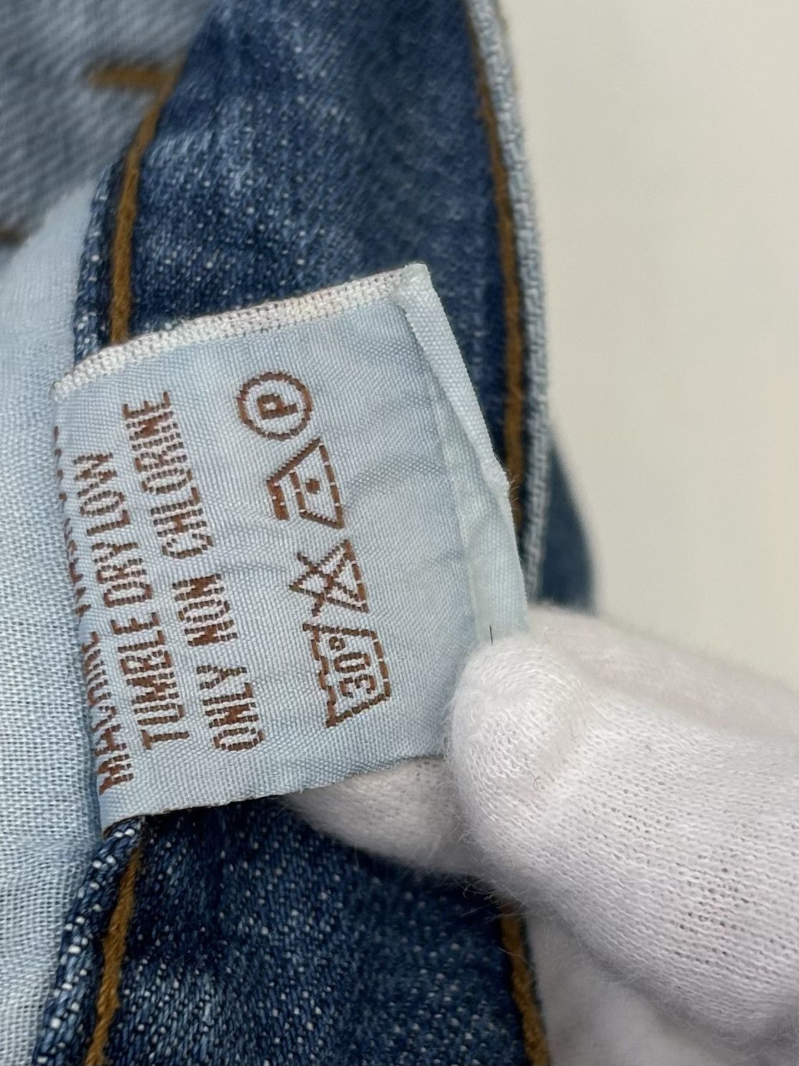 Dolce & Gabbana Dolce & Gabbana D&G Vintage Bootcut Denim Jeans Size US 32 / EU 48 - 9 Thumbnail