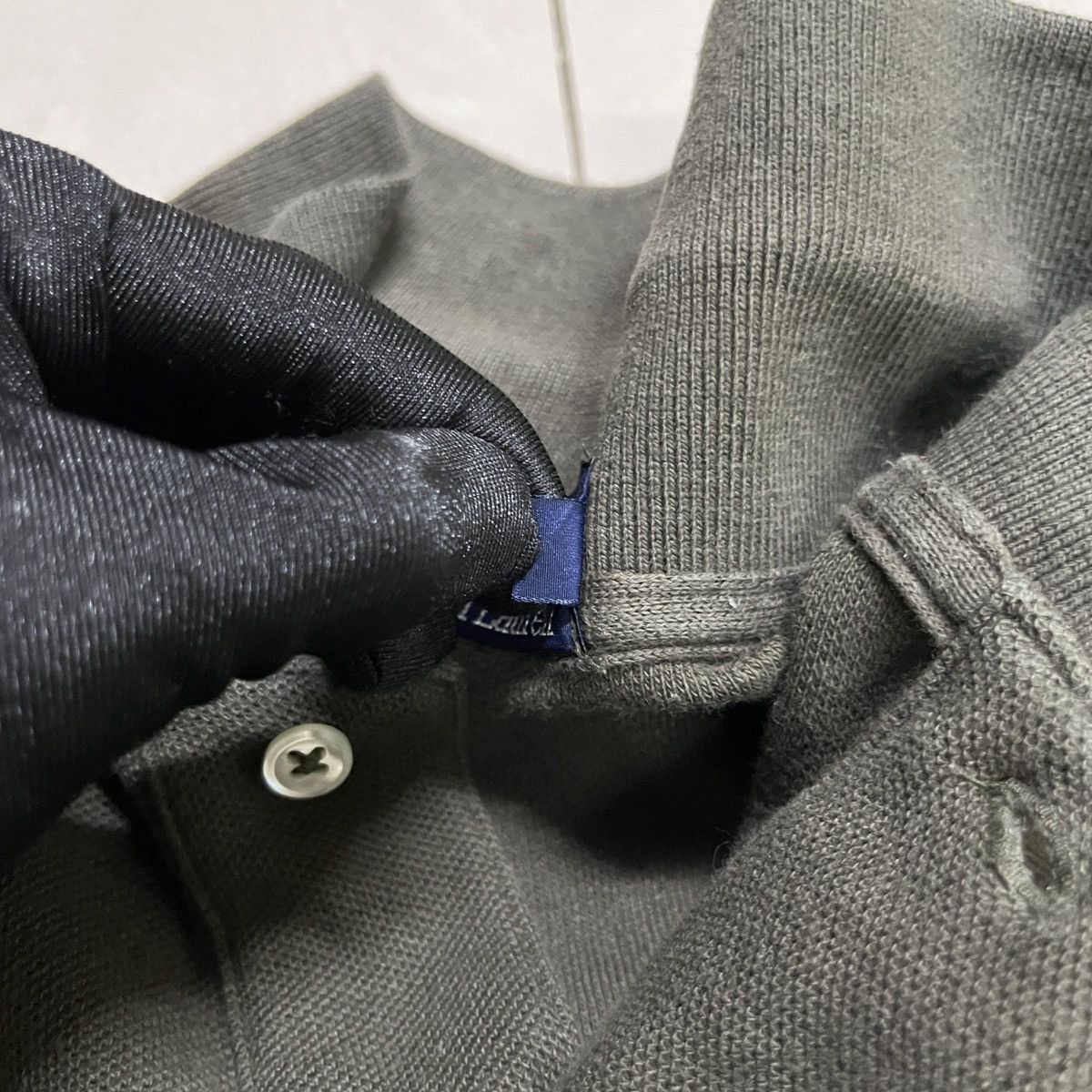Polo Ralph Lauren × Ralph Lauren × Vintage Vintage Ralph Lauren Longsleeve Polo Shirt Size US S / EU 44-46 / 1 - 8 Thumbnail