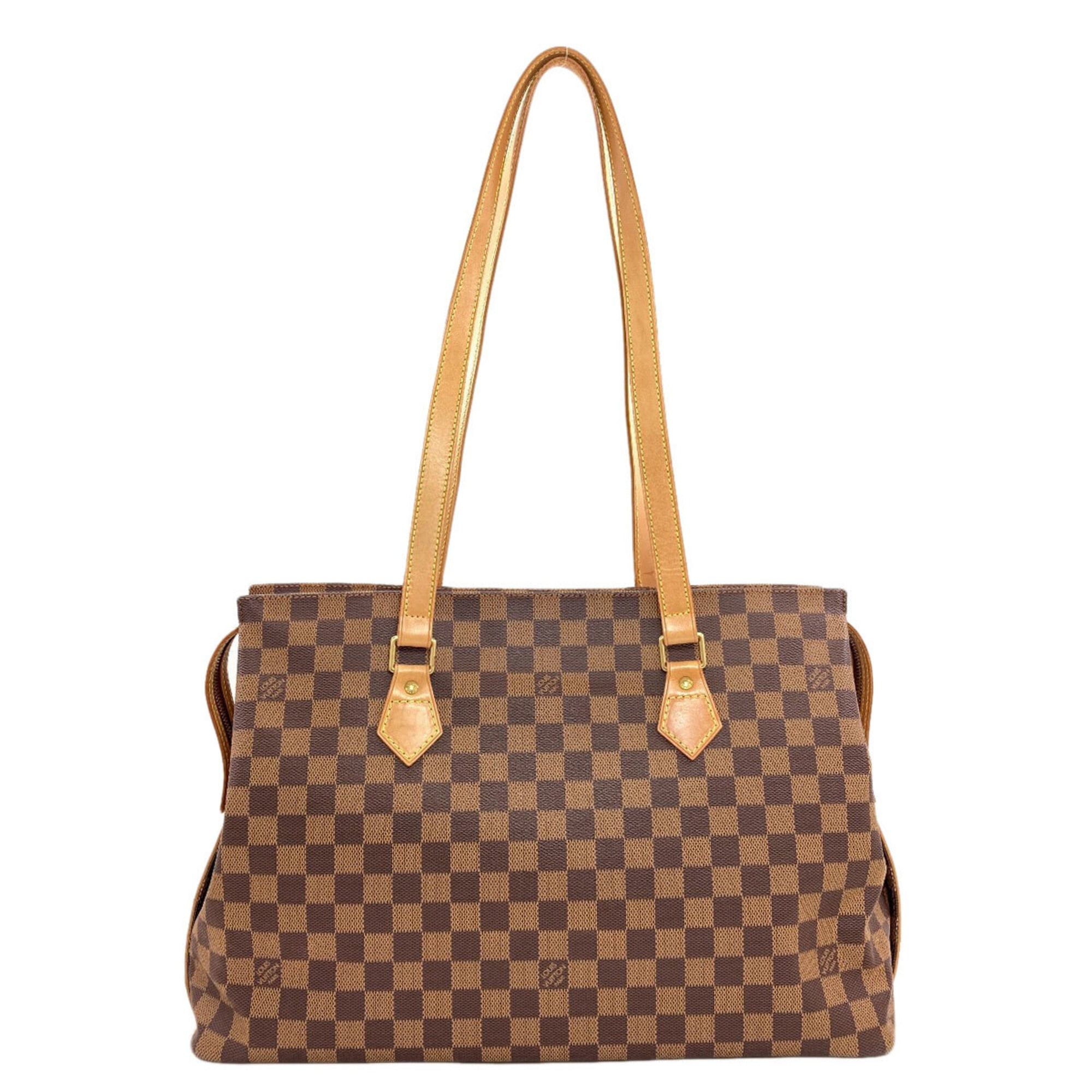 Louis Vuitton Louis Vuitton M99037 Colombine Tote Bag, Damier Canvas, Women's LOUIS VUITTON Size ONE SIZE - 1 Thumbnail
