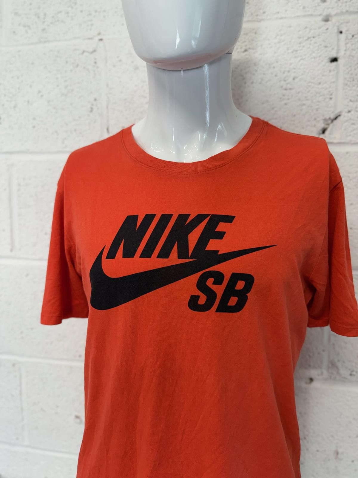 Nike Nike Orange Black SB Graphic Tee Mens Size M Size US M / EU 48-50 / 2 - 2 Thumbnail