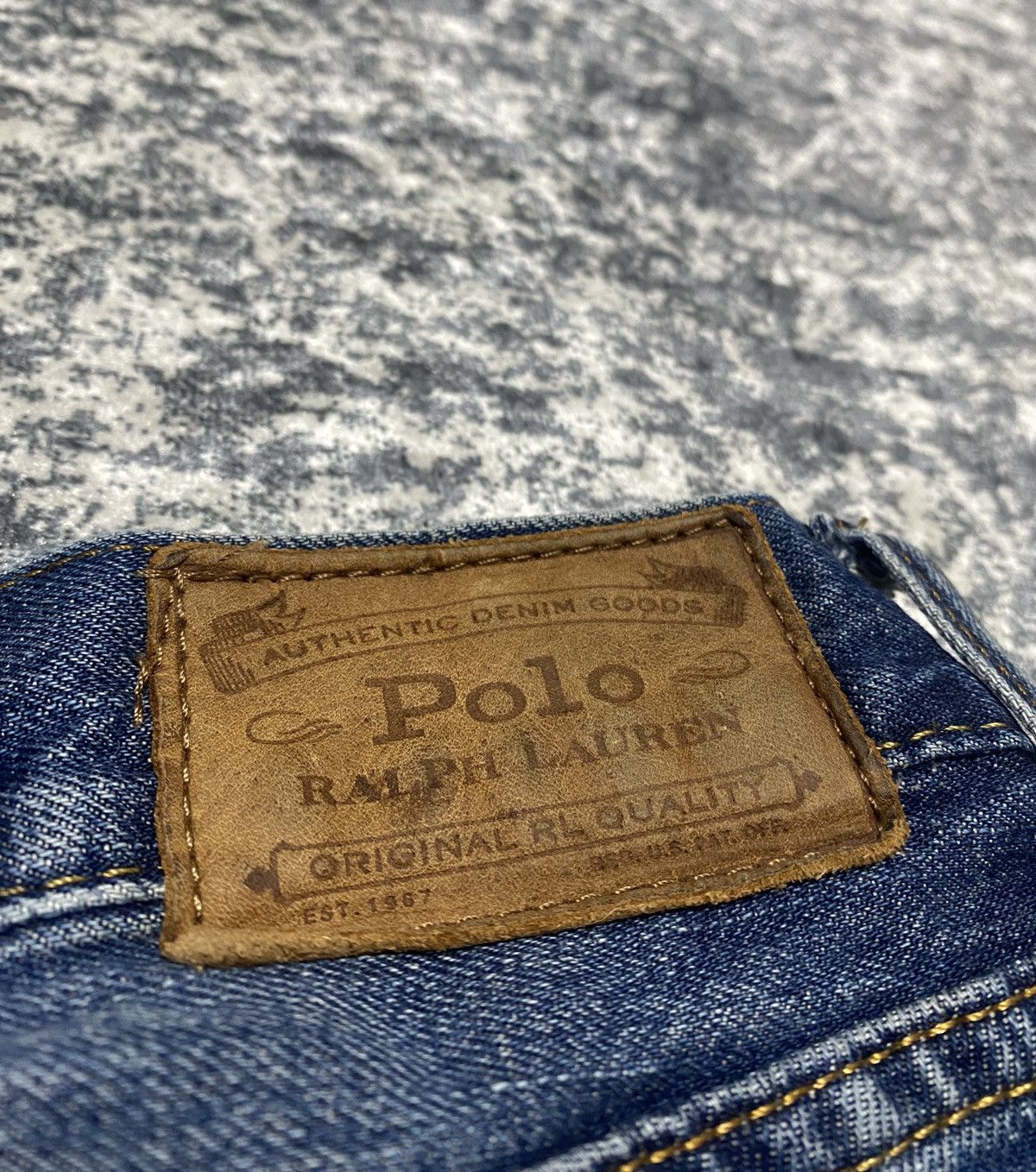 Ralph Lauren Polo ralph lauren sullivan slim distressed denim Size US 34 / EU 50 - 7 Thumbnail