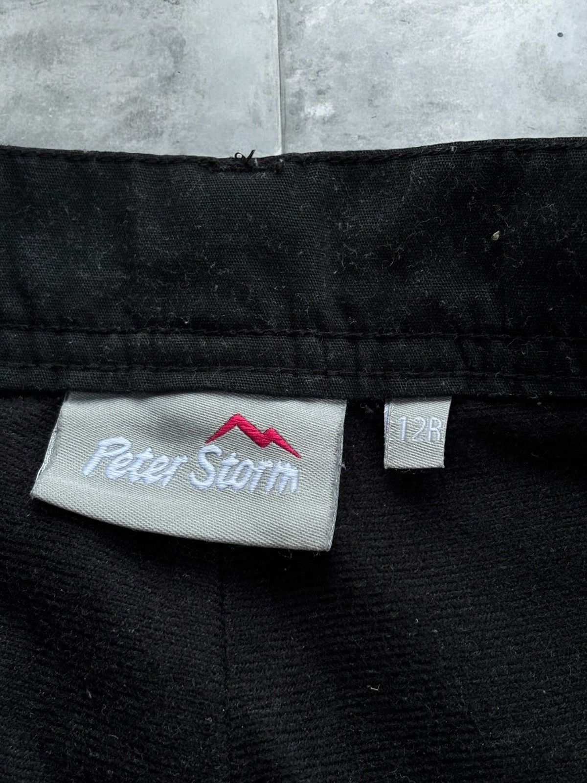 Vintage Peter Storm convertible cargo pants Size US 34 / EU 50 - 4 Thumbnail