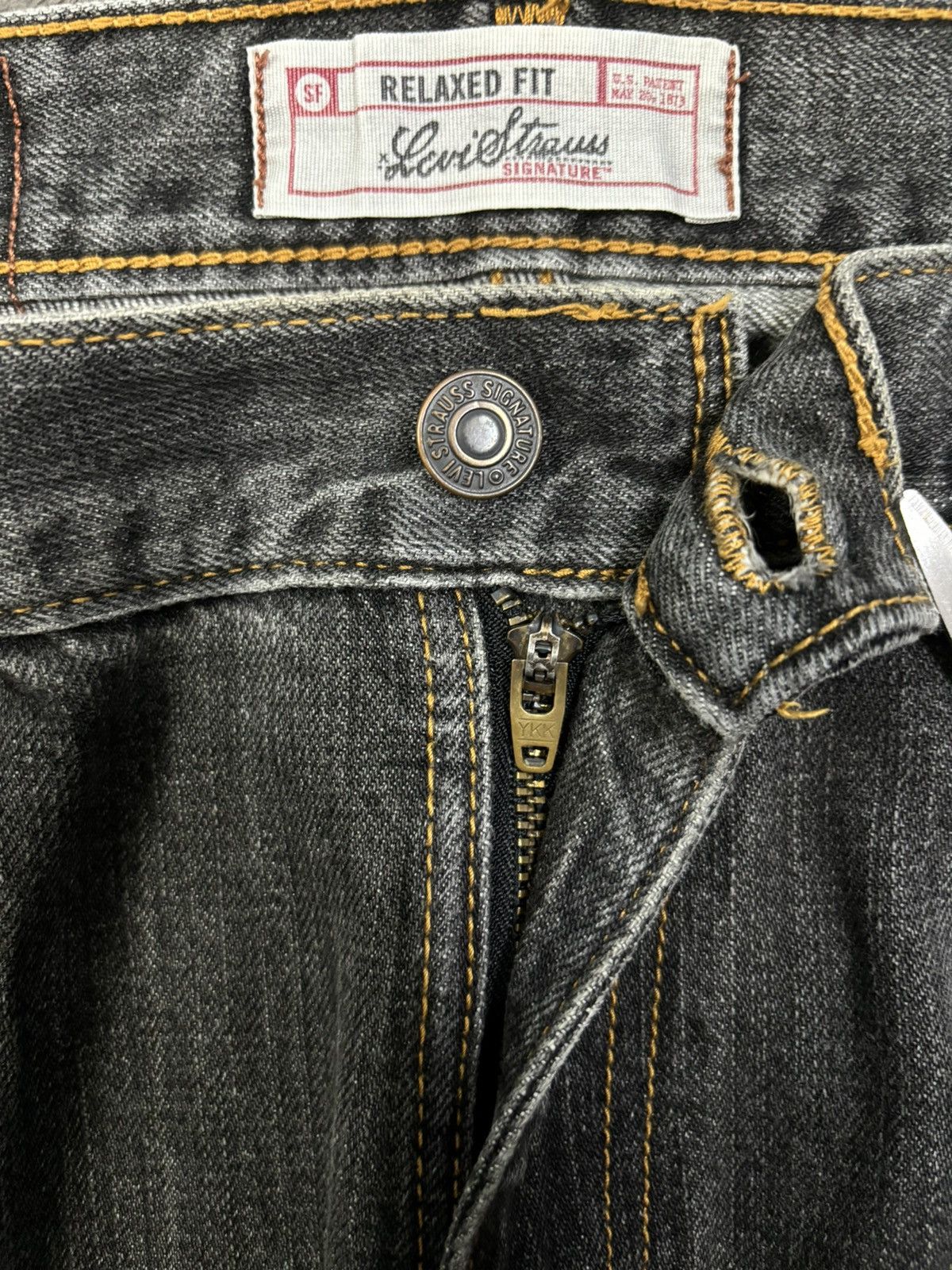Levi's Vintage Levis Strauss Signature Faded Loose Distressed Jeans Size US 32 / EU 48 - 4 Thumbnail