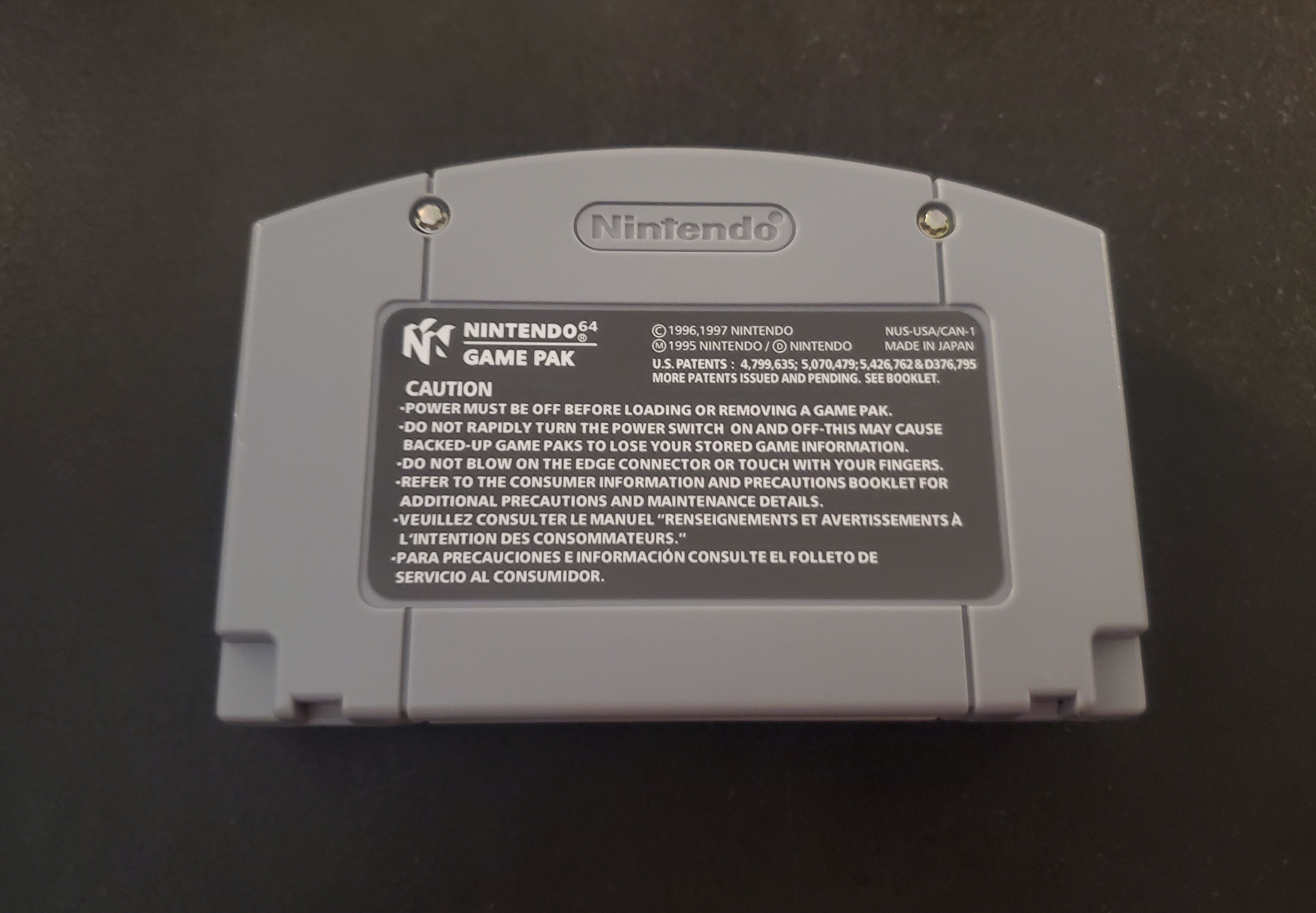 Nintendo Banjo Kazooie N64 Nintendo 64 Video Game Cartridge 1998 Size ONE SIZE - 7 Thumbnail