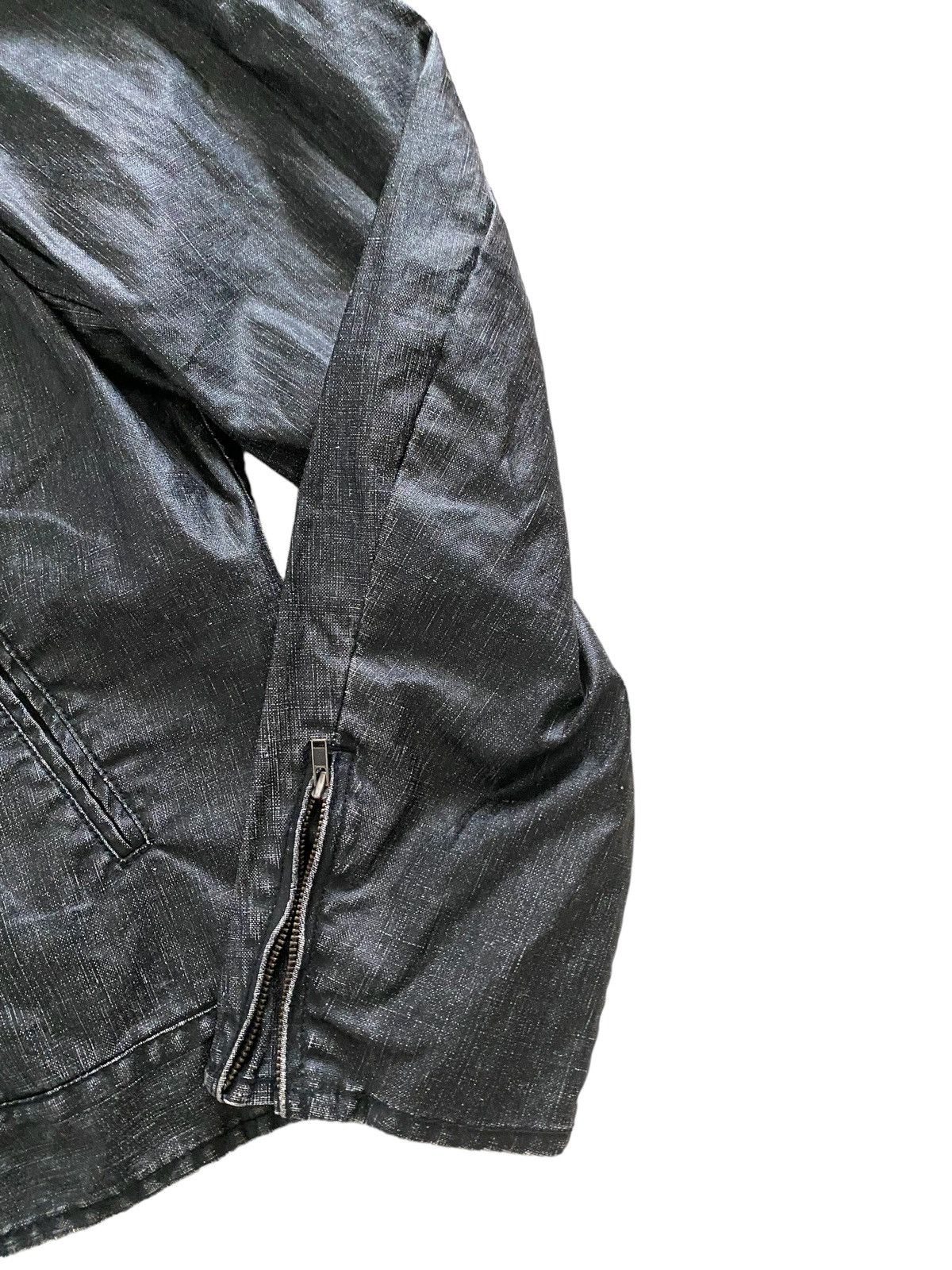 Calvin Klein × Calvin Klein 205W39NYC × Seditionaries CK CALVIN KLEIN Black Jacket zipper Punk bikers design style Size US XL / EU 56 / 4 - 9 Thumbnail