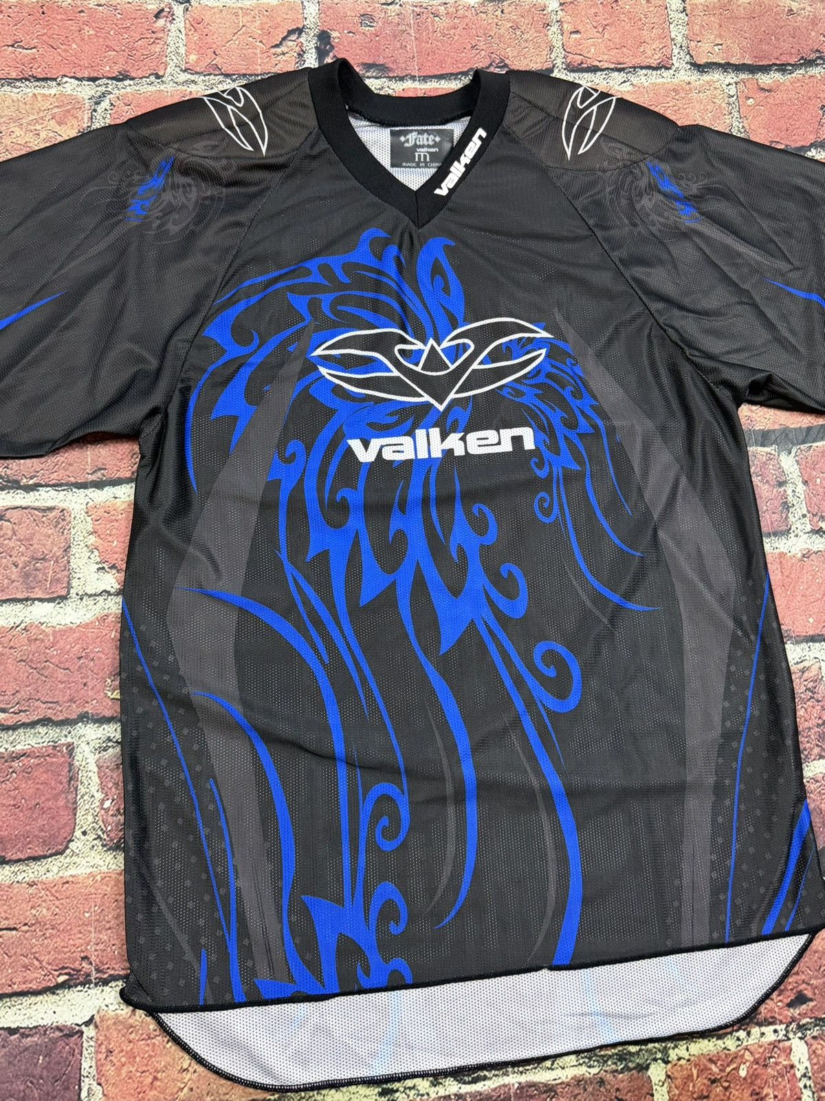 Other Valken Fate Paintball Long Sleeve Jersey Tribal Shirt Padded Size US M / EU 48-50 / 2 - 5 Thumbnail