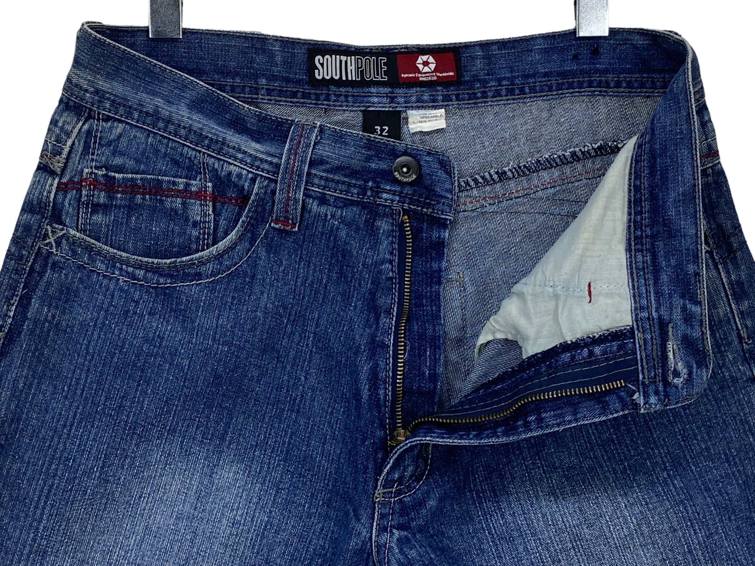 Southpole Southpole Jeans Baggy Jeans Hip Hop Jeans Size US 32 / EU 48 - 9 Thumbnail