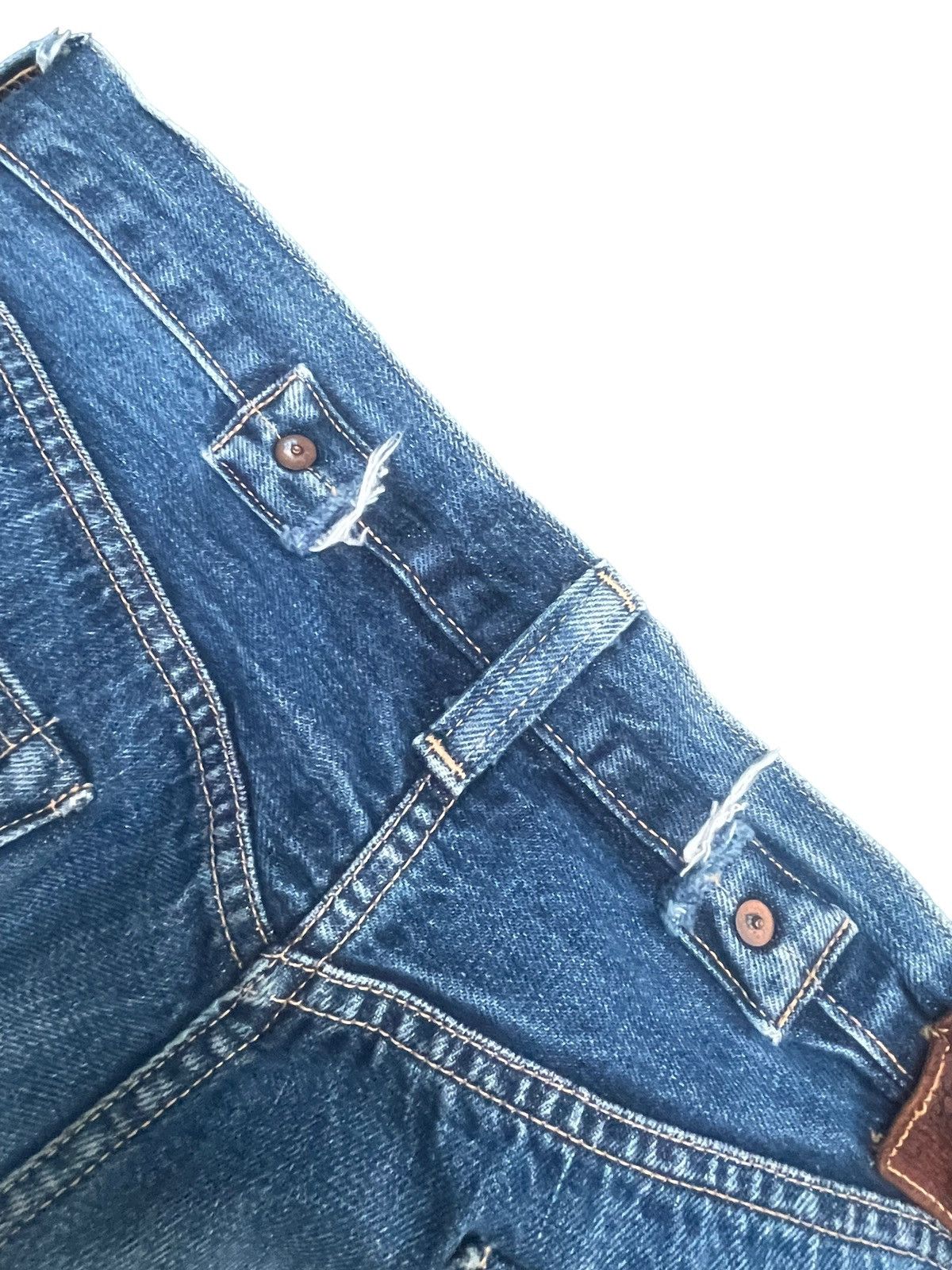 Levi's Vintage 2005 Levis 501 E 1937 Selvedge Denim Size US 31 - 14 Thumbnail
