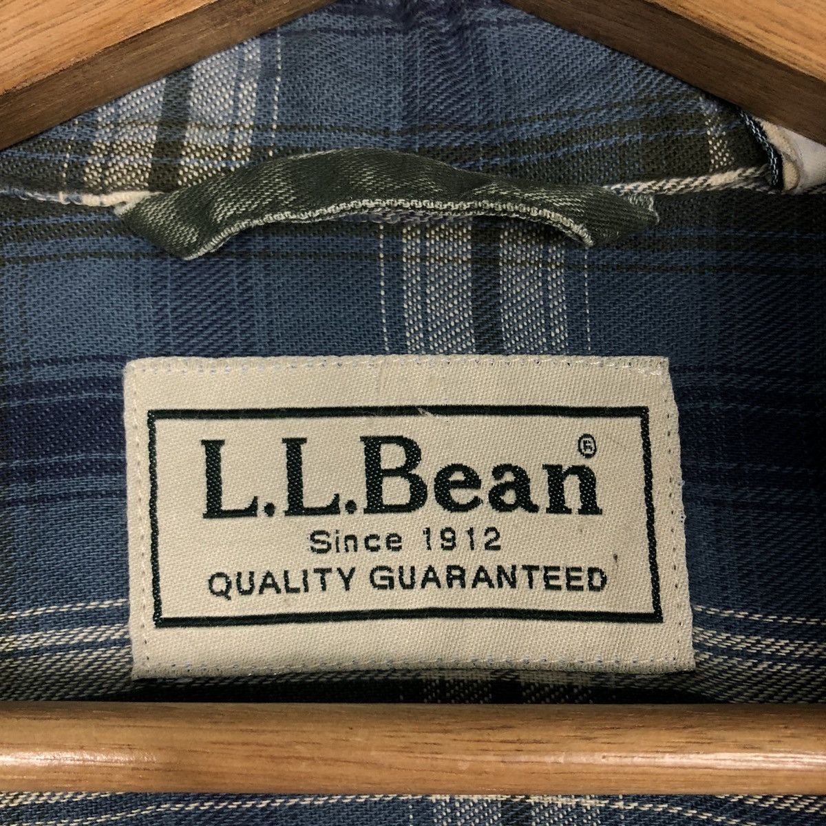 Japanese Brand 🔥Vintage Chore Jacket L.L.Bean Tartan Checked Lining Size US M / EU 48-50 / 2 - 17 Thumbnail