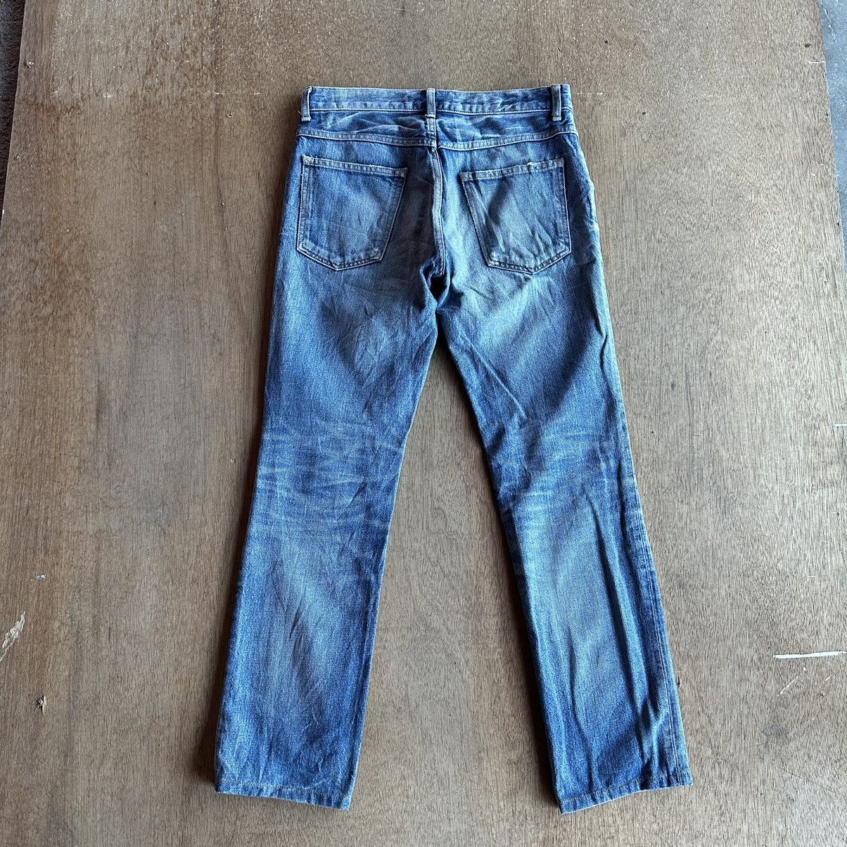 Japanese Brand Distressed Denim Vintage LOUNGE LIZARD Japan Jeans Pants W30 Size US 30 / EU 46 - 13 Thumbnail