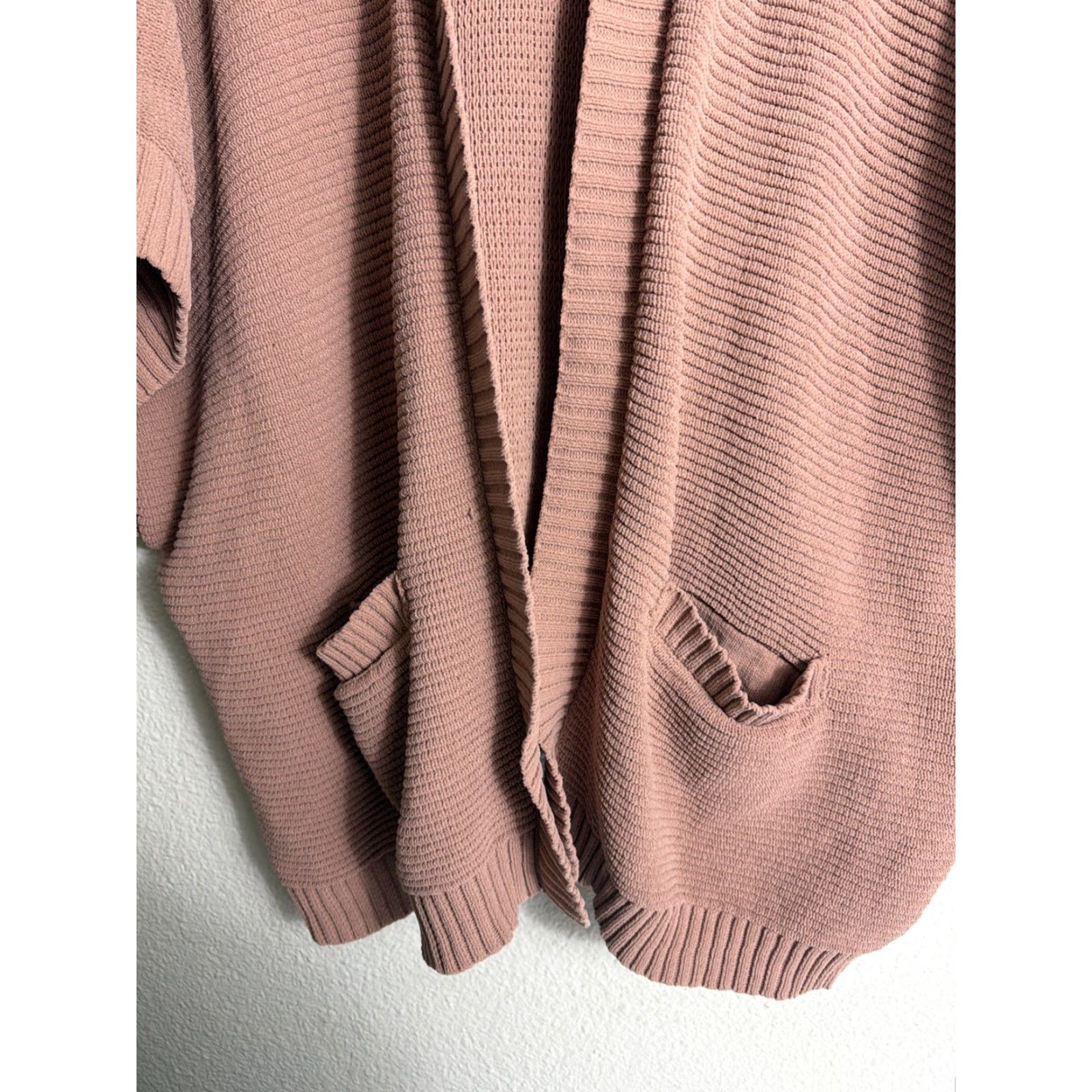 Vintage Aerie Cardigan Shirt Womens Sleeveless Hooded Taupe Pockets XL Beige Polyester Size XL / US 12-14 / IT 48-50 - 5 Thumbnail