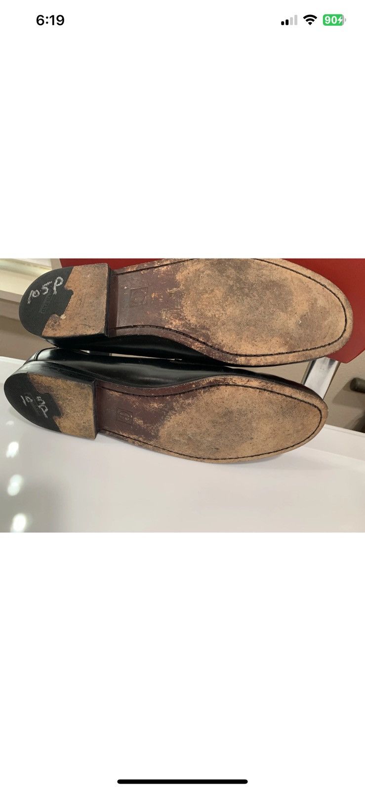 Cole Haan Cole Haan mens sz 11.5 D black loafers slip on tassel shoes Size US 11.5 / EU 44-45 - 9 Thumbnail