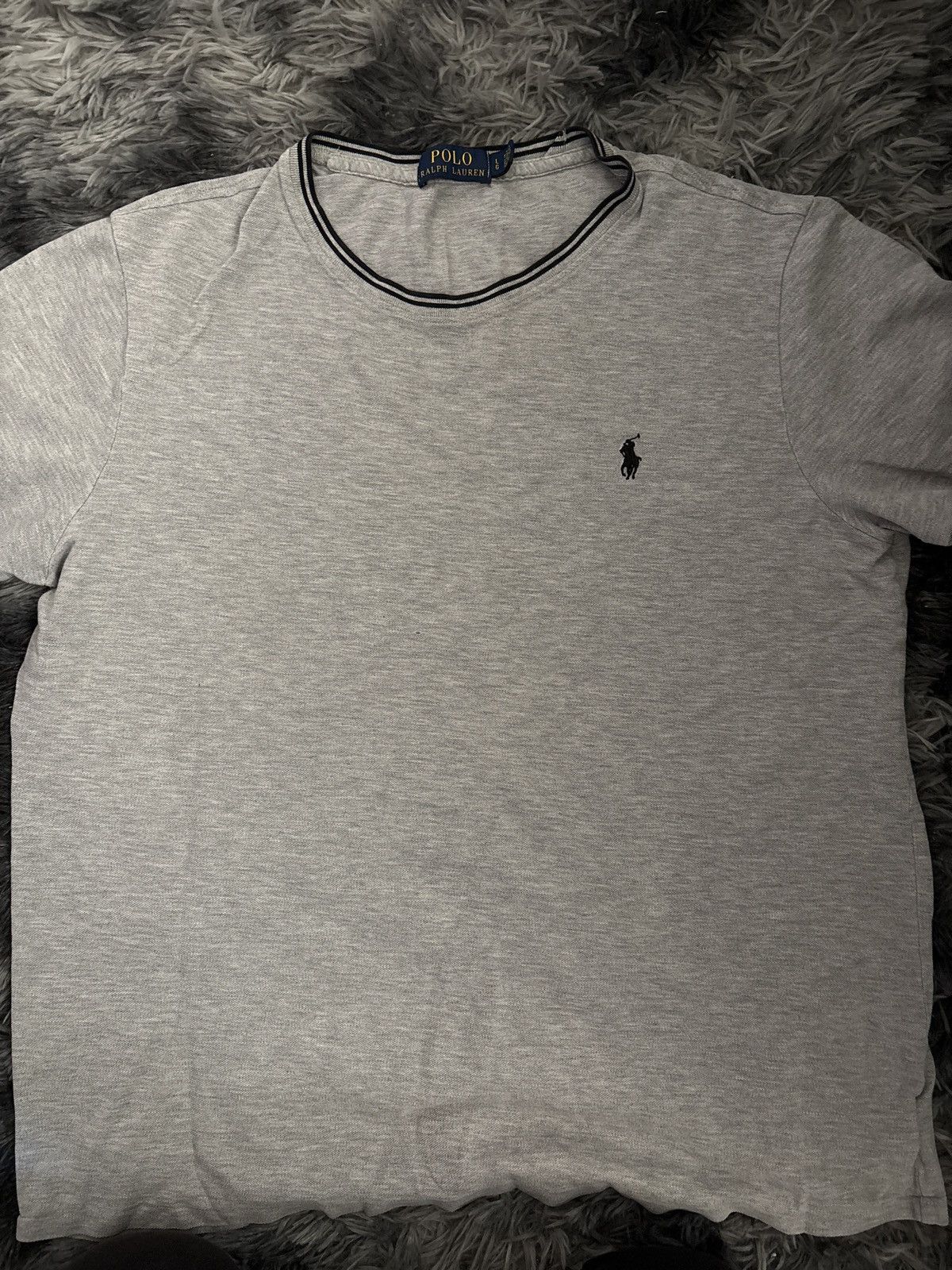 Polo Ralph Lauren Polo Ralph Lauren Crewneck Size US L / EU 52-54 / 3 - 3 Thumbnail