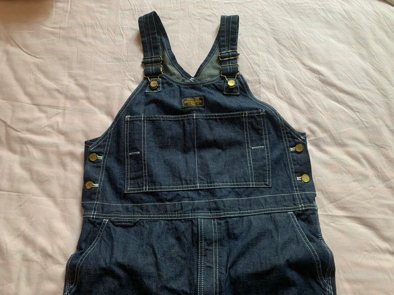 Neighborhood Neighborhood Denim Overalls S Size - dmc Size US 26 / EU 42 - 1 Thumbnail