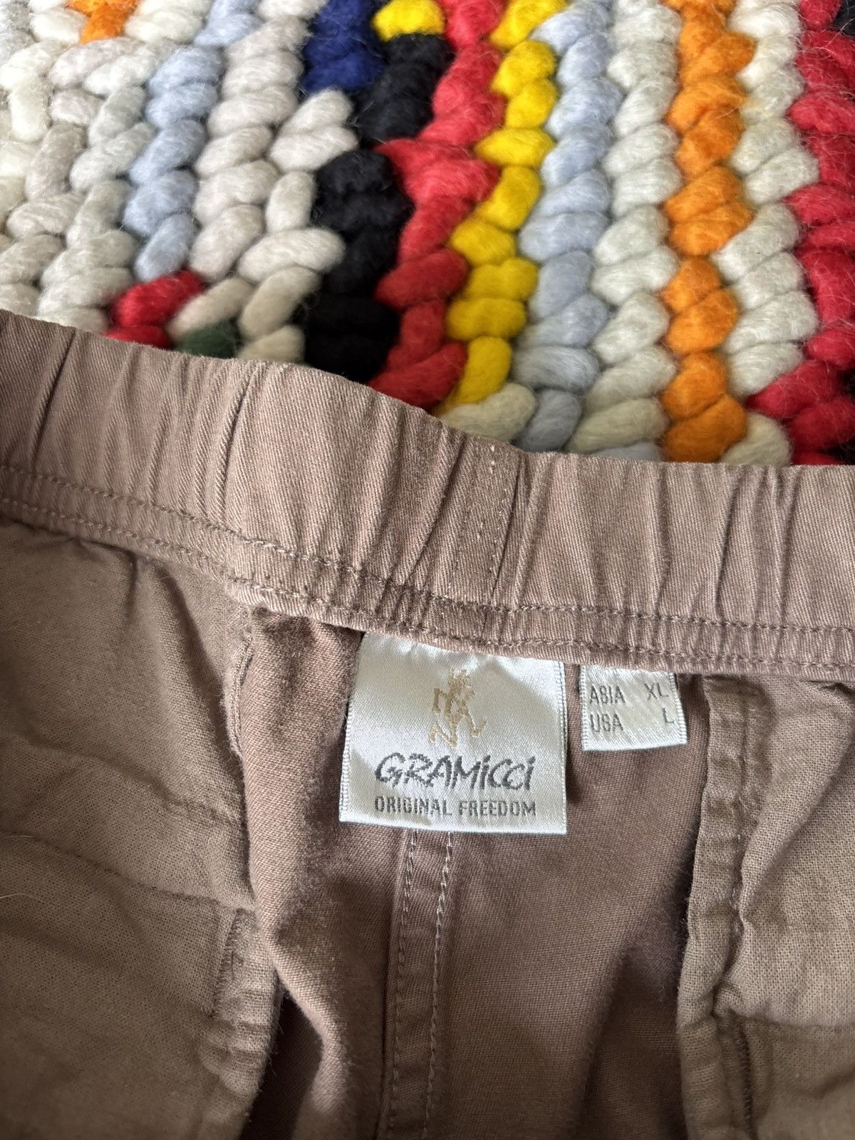 Gramicci Gramicci Shorts Brown Size US 33 - 4 Thumbnail