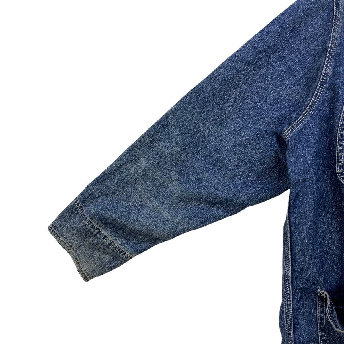 Lee 🔥Vintage 90s Lee Union Made Denim Chore Jacket Size US L / EU 52-54 / 3 - 7 Thumbnail
