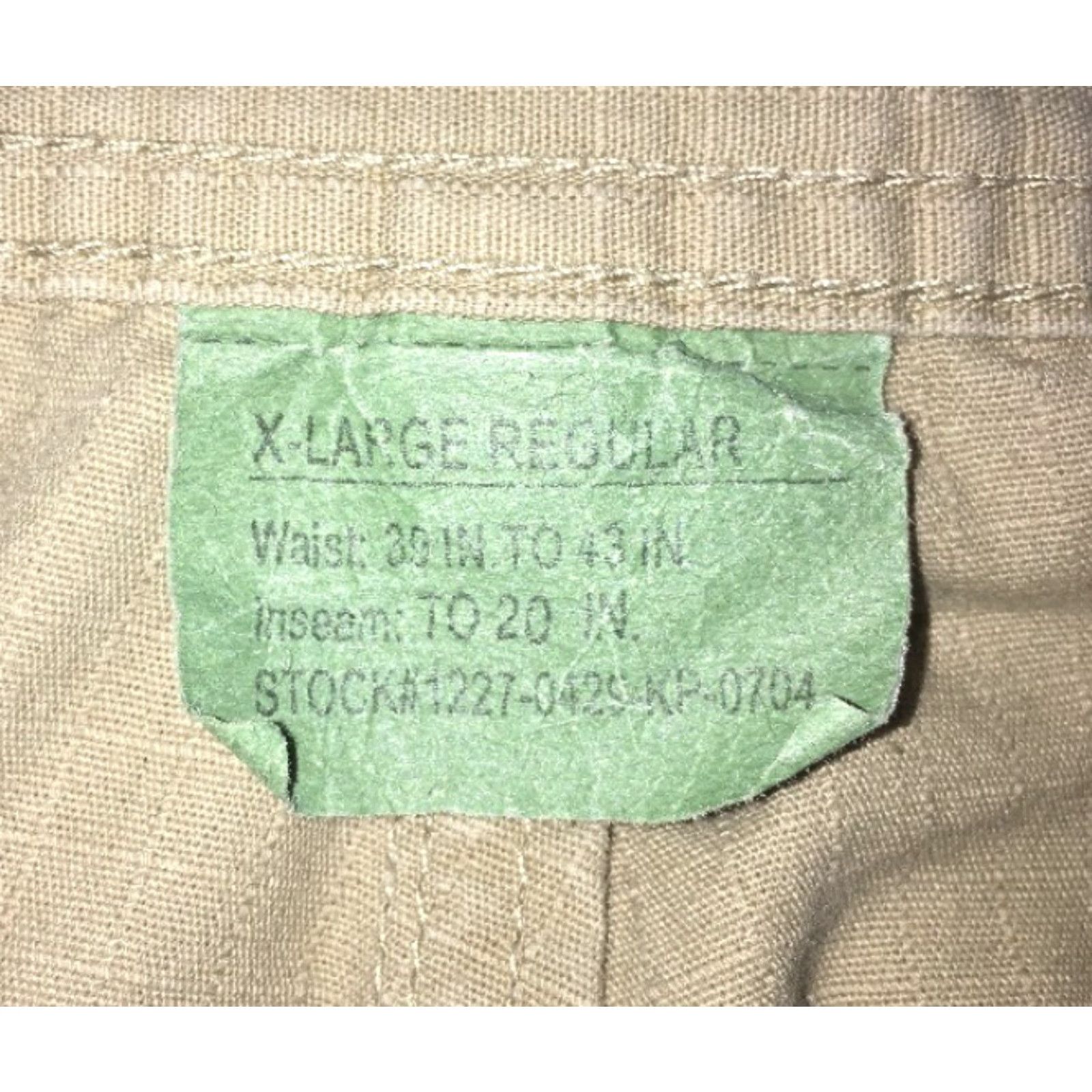 Rothco Rothco Ultra Force B.D.U. Rip Stop Beige Cargo Pants Trousers XL Men Beige Cargo Pants Shorts Mens XL Size US 36 / EU 52 - 5 Thumbnail