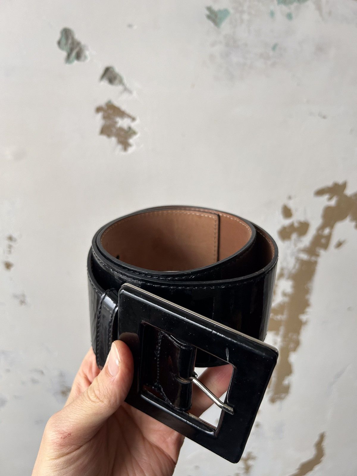 Dolce & Gabbana DOLCE&GABBANA LEATHER BELT Size ONE SIZE - 2 Thumbnail