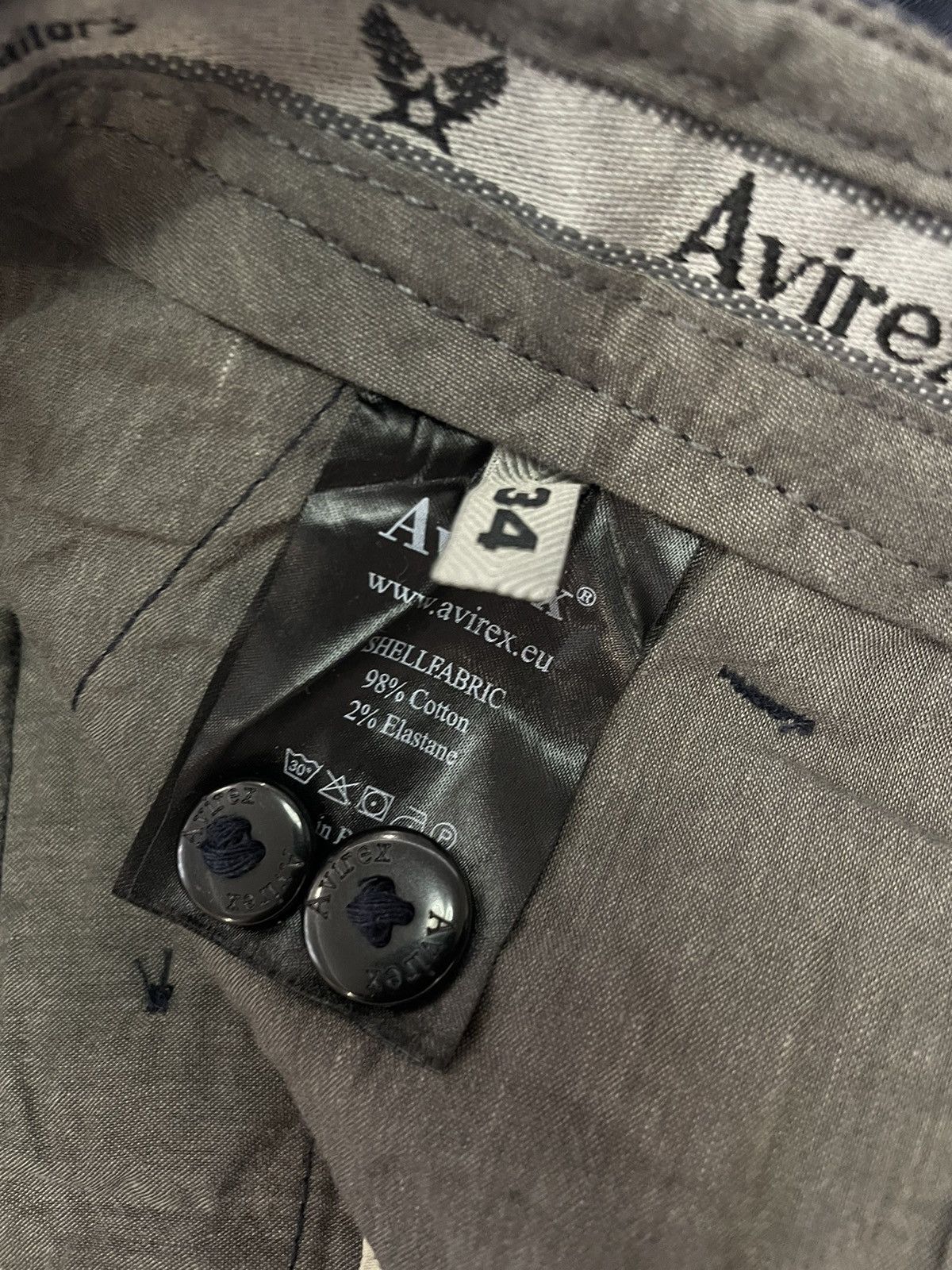 Avirex × Japanese Brand Avirex Chinos Arizona Fit - Size 34 (New) Size US 34 / EU 50 - 5 Thumbnail