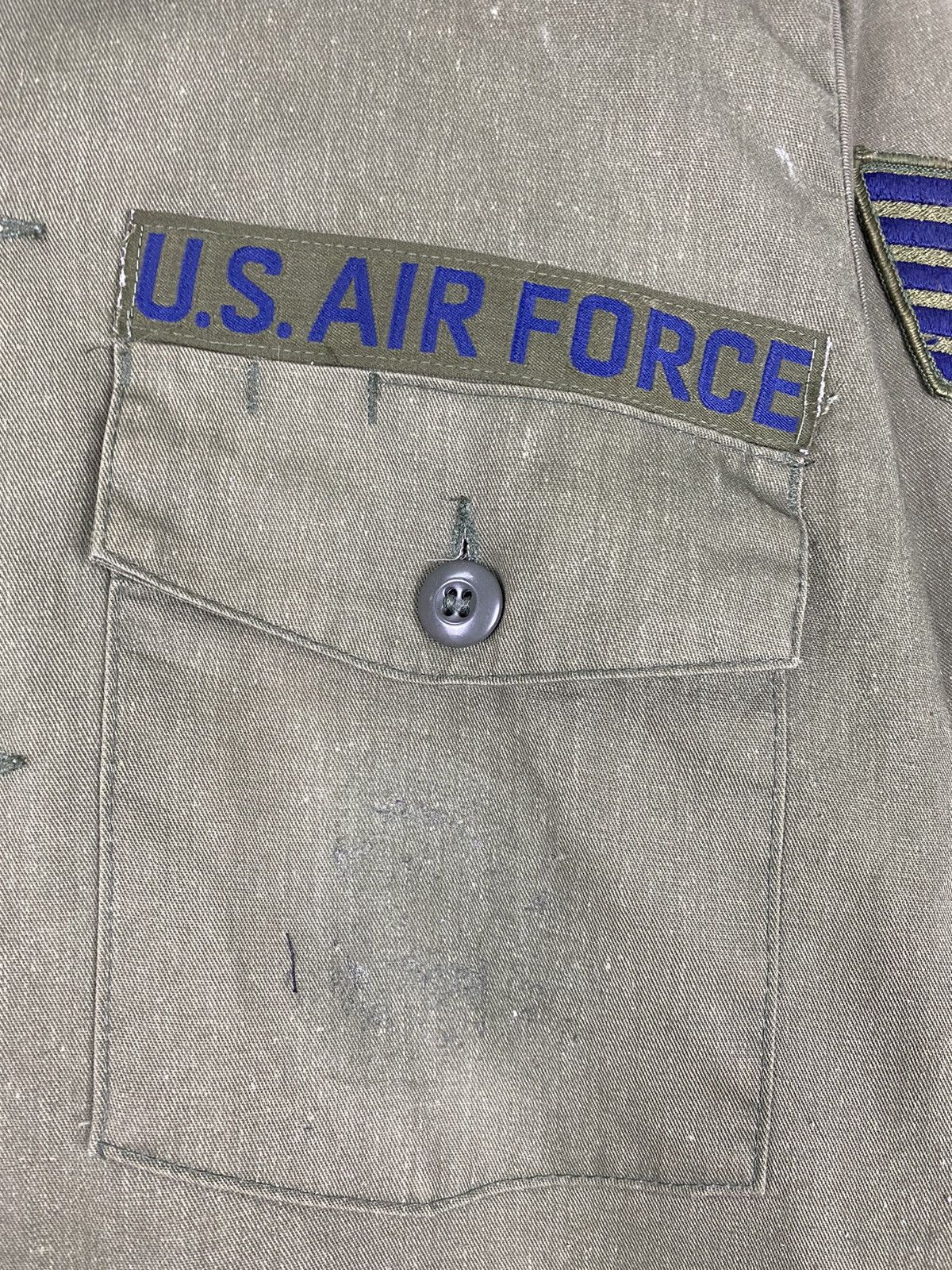 Vintage Vintage 80’s US Air Force Jacket Size US M / EU 48-50 / 2 - 6 Thumbnail