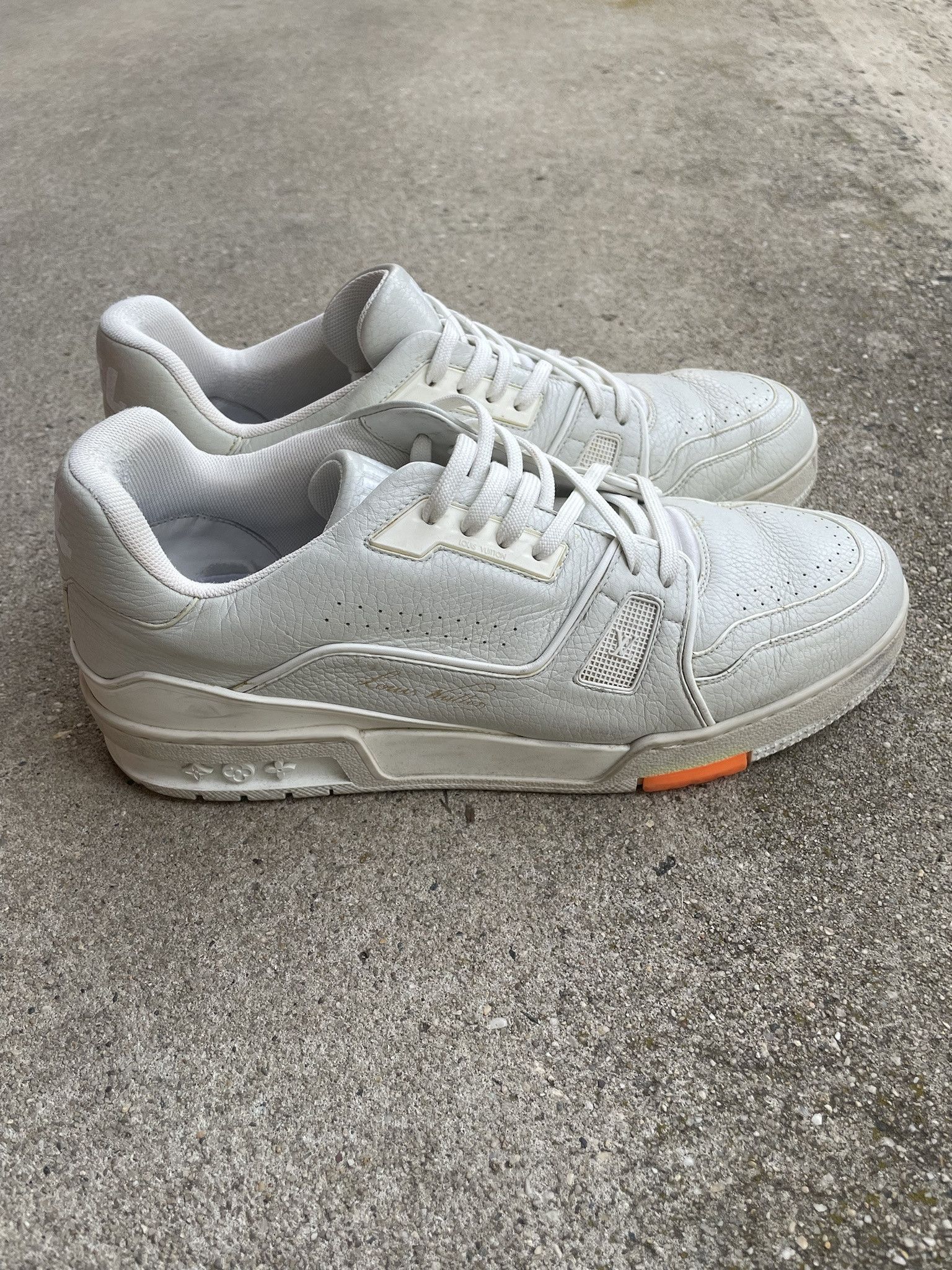 Louis Vuitton Virgil Louis Vuitton Trainer Sneakers Size US 11 / EU 44 - 2 Thumbnail