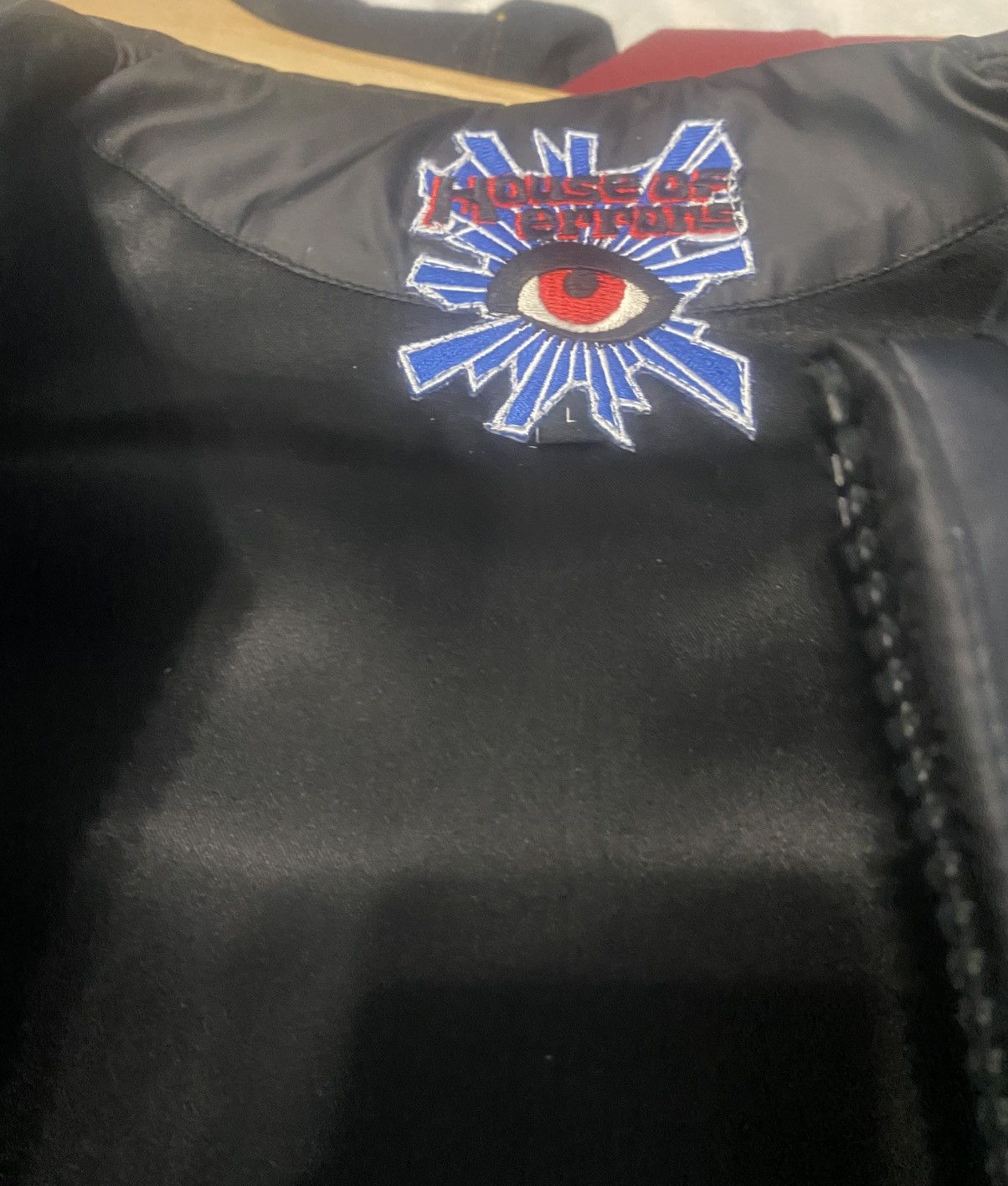 House of Errors House Of Errors All-Seeing Puffer Vest Size US L / EU 52-54 / 3 - 3 Thumbnail