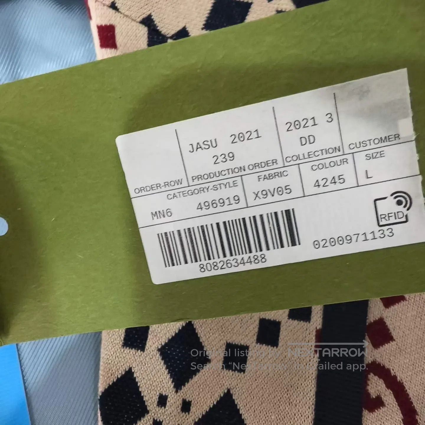 Gucci Guicci Brown All-Over GG Monogram Suit| Size 50L - 6 Thumbnail