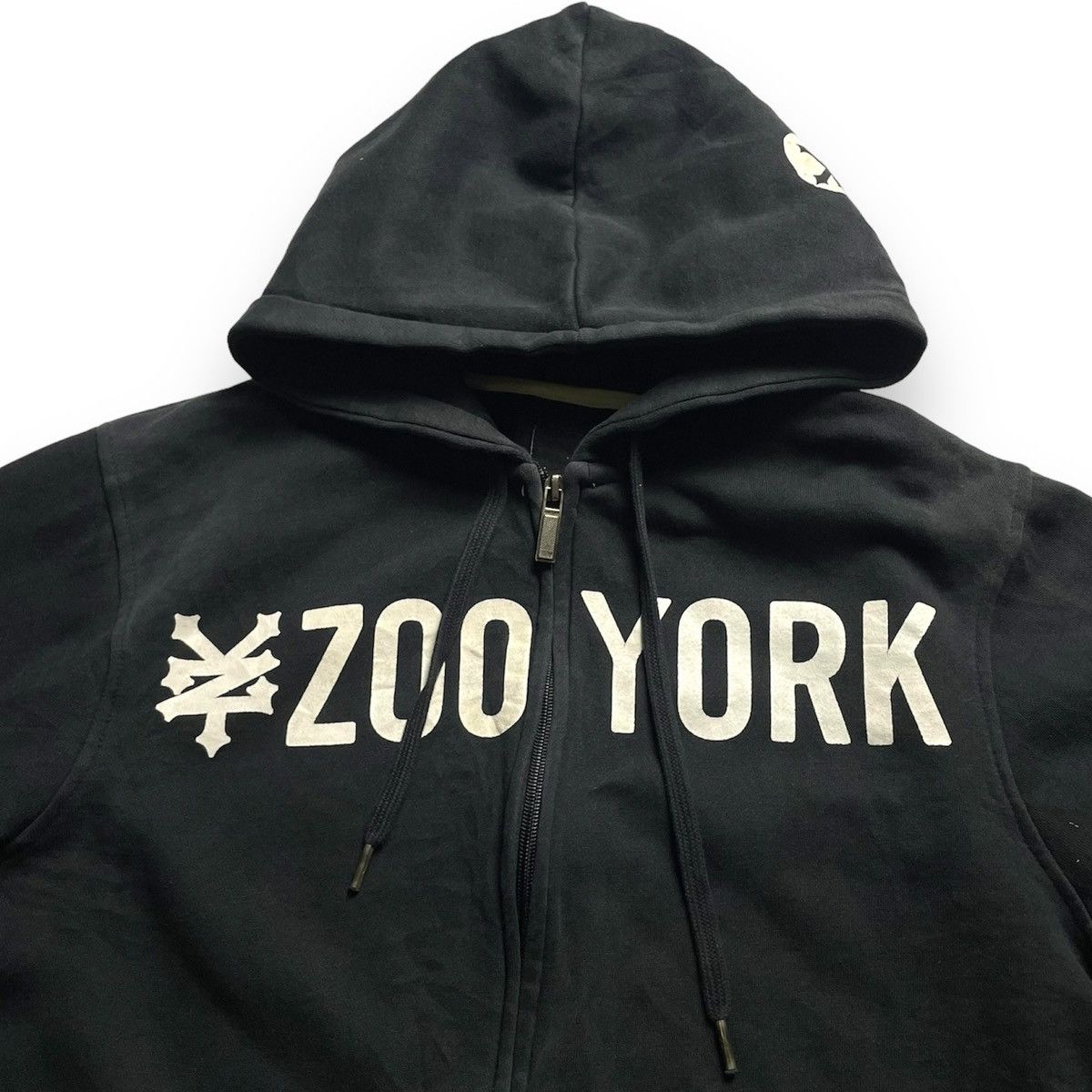 Zoo York ☠️ ZOO YORK SKATEBOARD SKULL HOODIE SWEATER Size US M / EU 48-50 / 2 - 4 Thumbnail