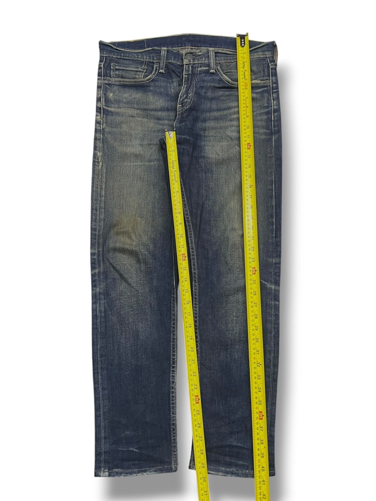Levi's Vintage Levi’s 510 - Faded Mud Wash, Distressed Denim Size US 34 / EU 50 - 17 Thumbnail