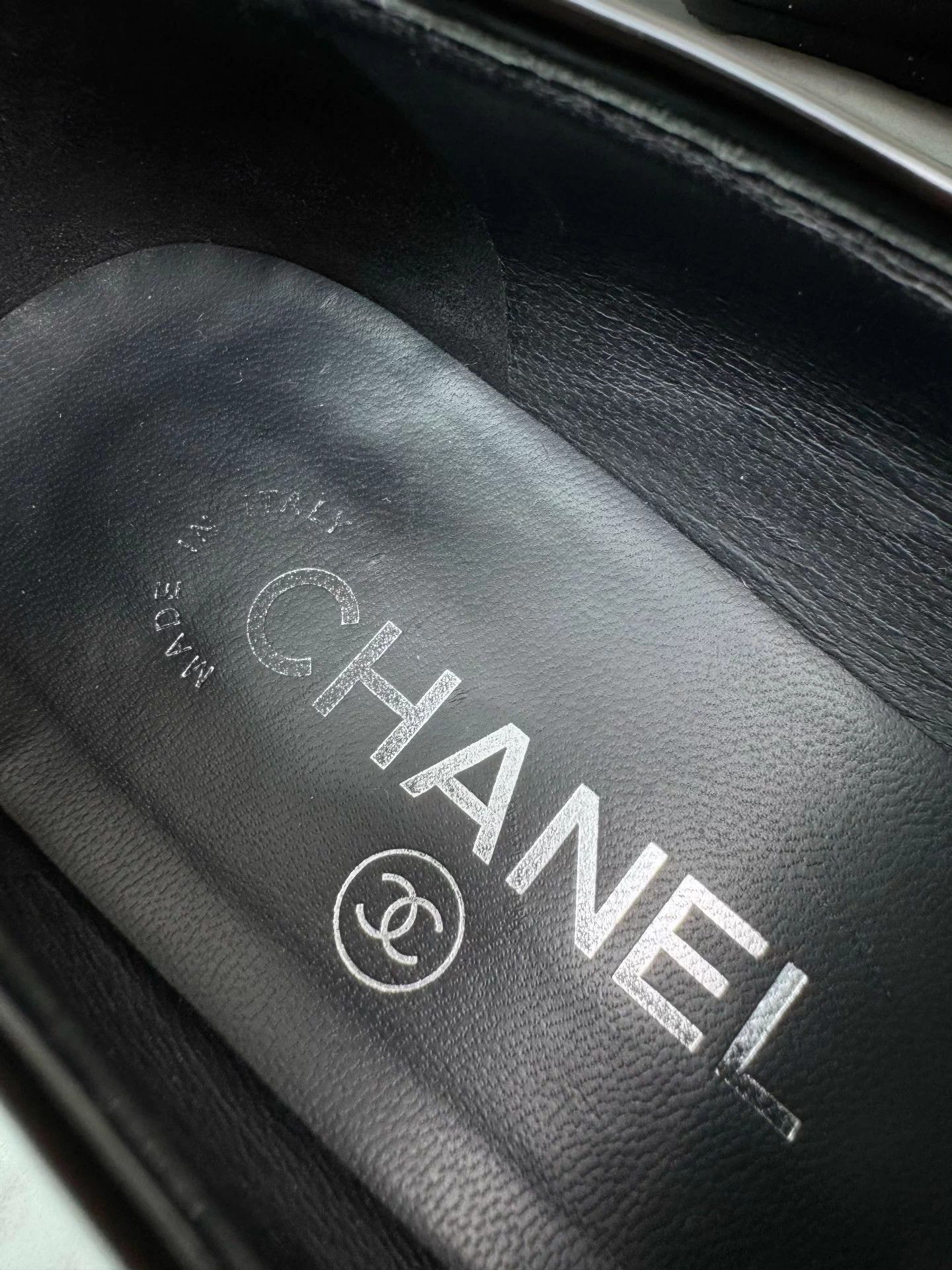 Chanel Chanel Authentic Loafers 36.5 Pre-owned Size US 5.5 / IT 35.5 - 2 Thumbnail