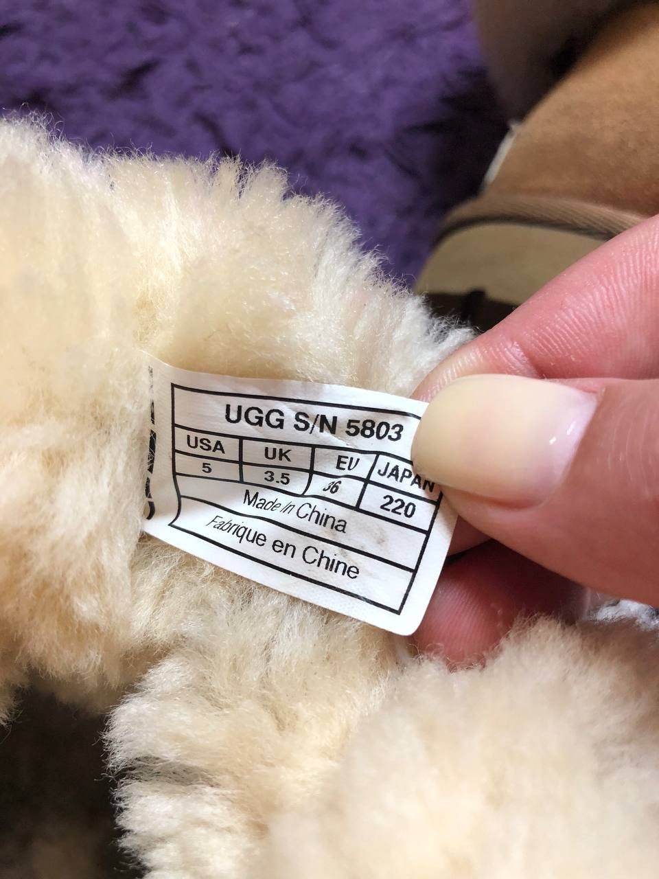 Ugg Vintage UGG Streetwear Boots Size 5 Size US 6 / IT 36 - 2 Thumbnail