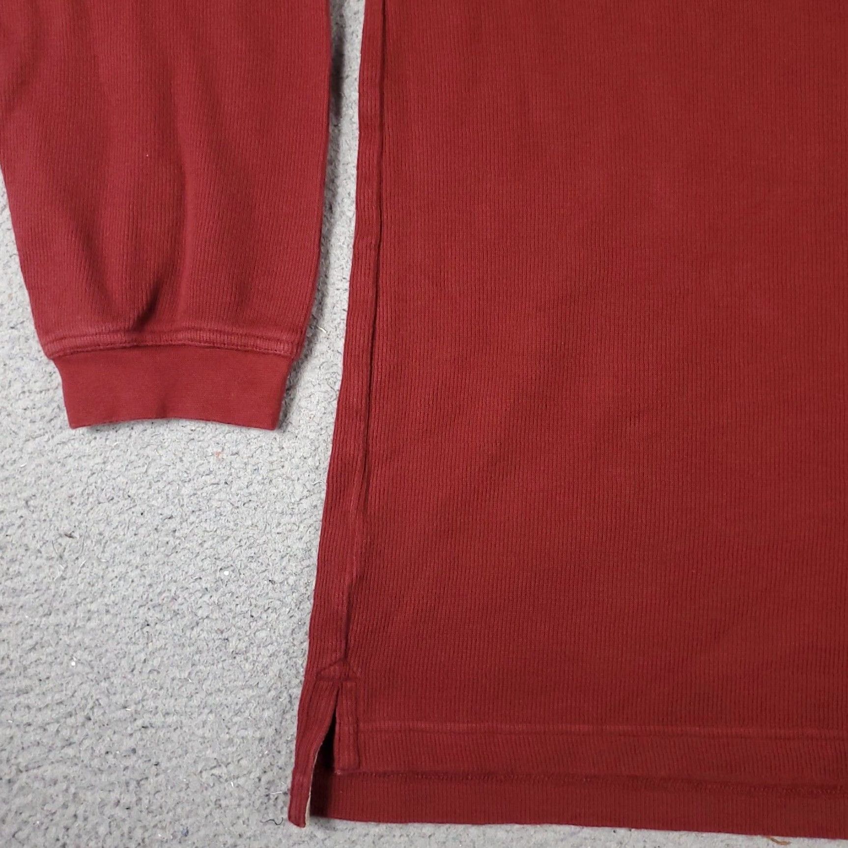 Vintage VINTAGE Columbia Mens Sweater Pullover Casual Knit Crew Neck 2XL Red All Seasons Size US XXL / EU 58 / 5 - 3 Thumbnail