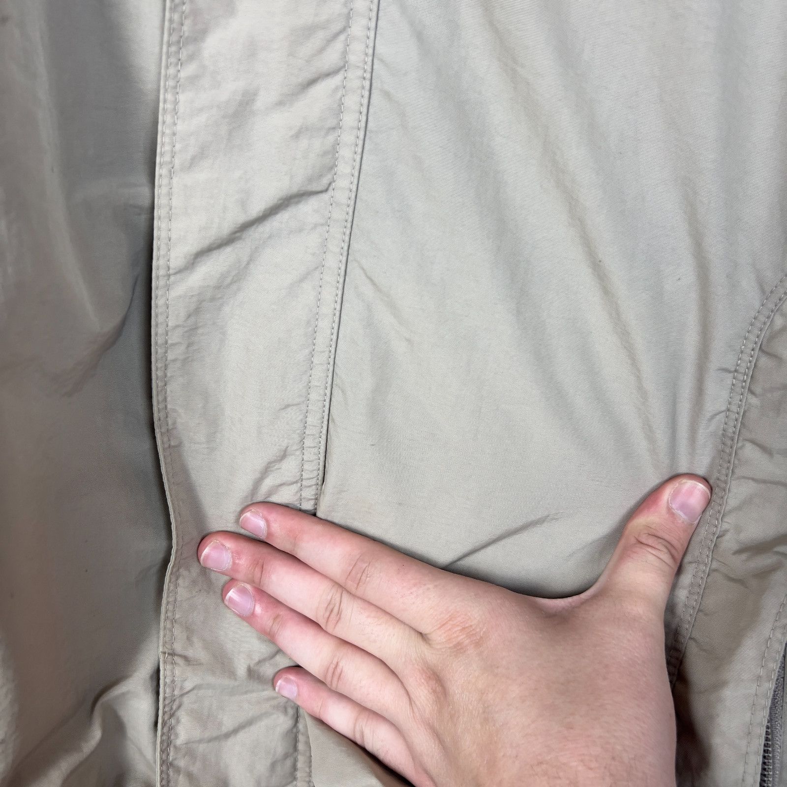 Nike Nike Vintage Jacket Reversible Men's Size M Long Sleeve ` Size US M / EU 48-50 / 2 - 10 Thumbnail