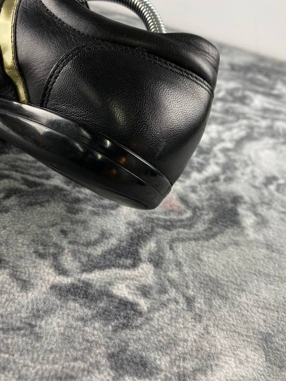 Versace Versace Collection Leather Sneakers Women Size US 9 / IT 39 - 9 Thumbnail