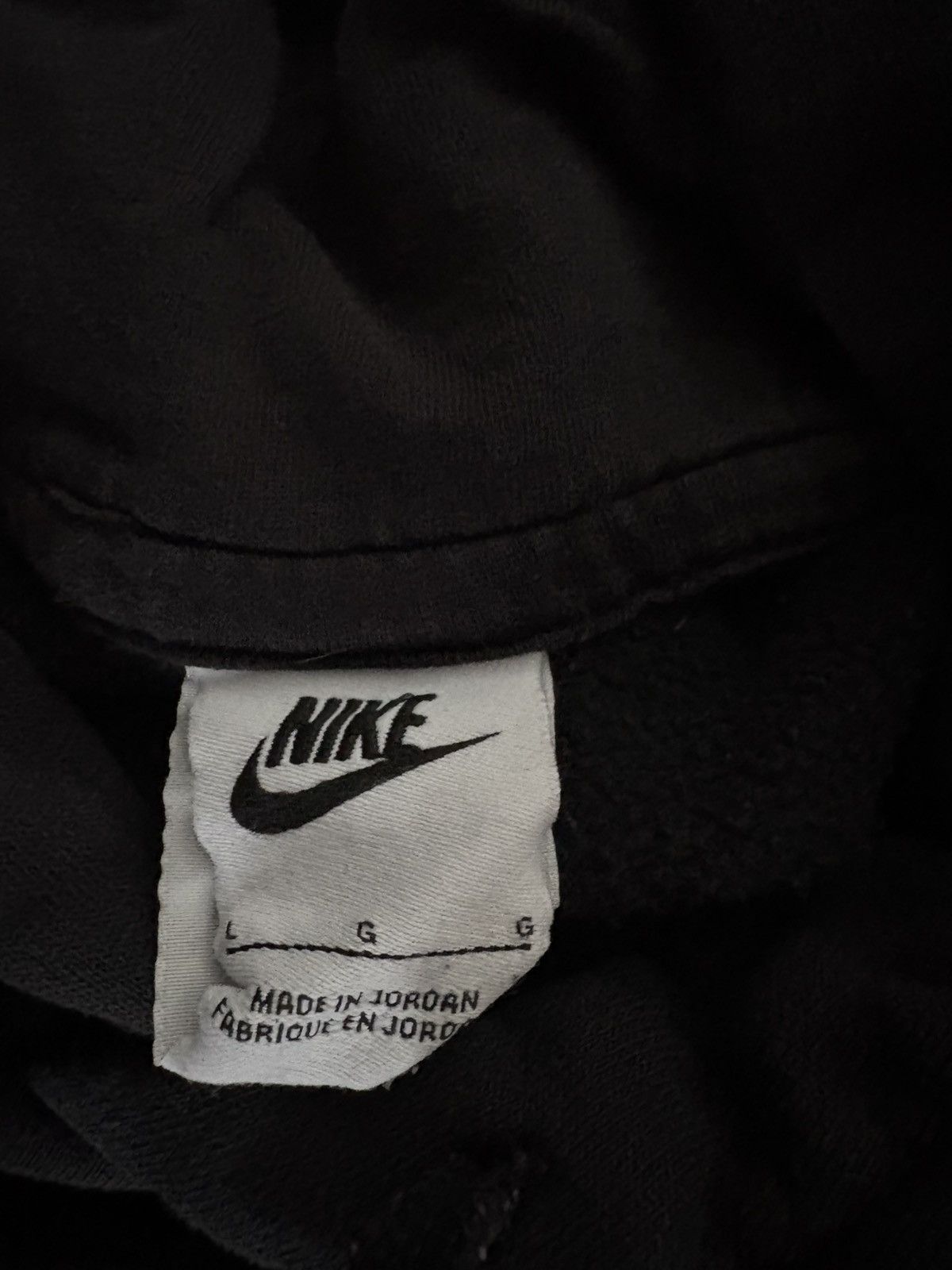 Nike Black Nike hoodie Size US L / EU 52-54 / 3 - 3 Thumbnail