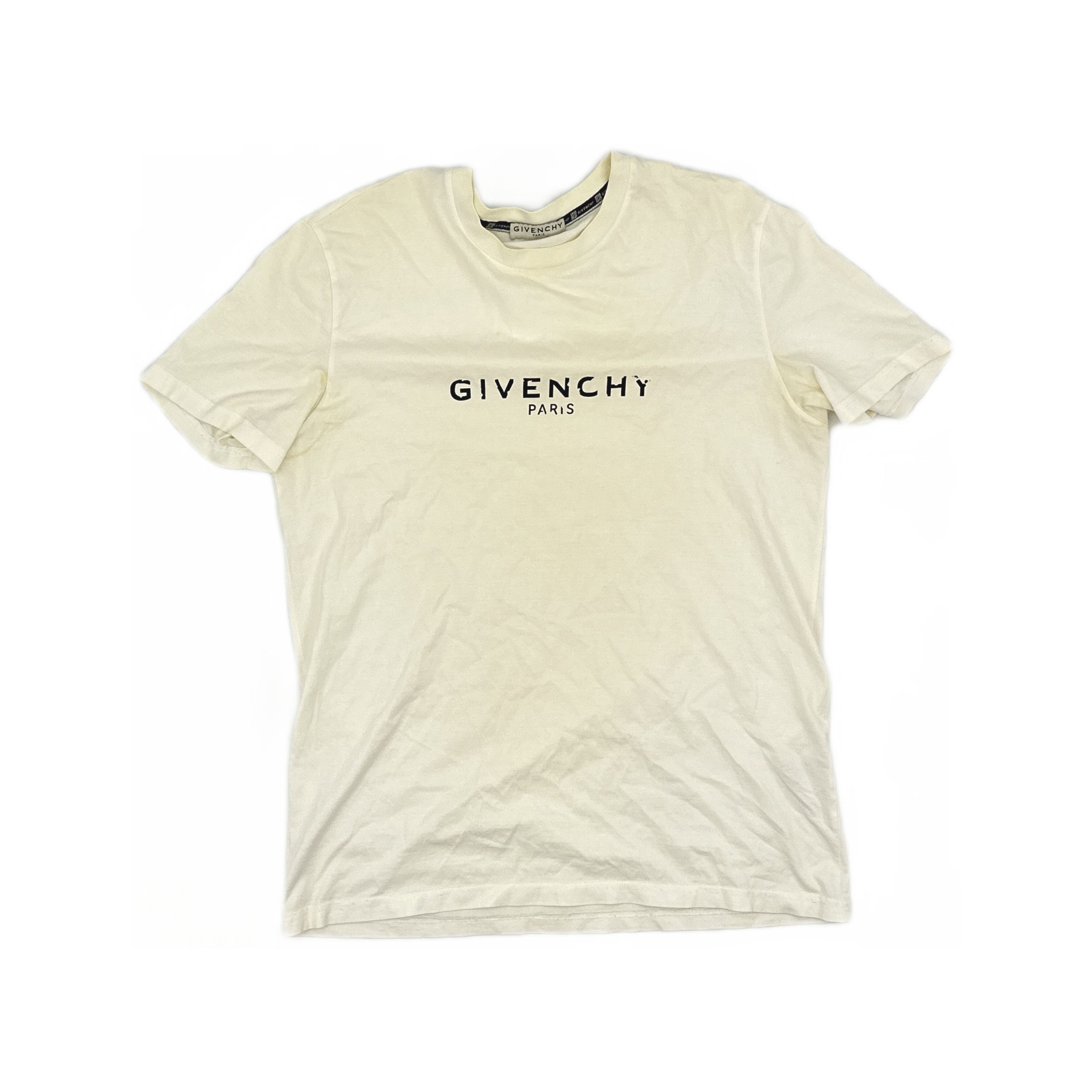 Givenchy Givenchy Logo Short Sleeve T-Shirt Size L Size US L / EU 52-54 / 3 - 1 Thumbnail