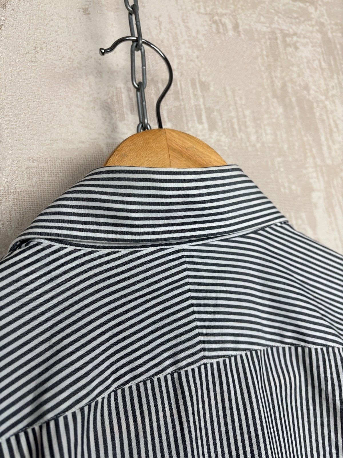Gieves & Hawkes Gieves & Hawkes Savile Row French Cuff Striped Dress Shirt Size US S / EU 44-46 / 1 - 13 Thumbnail