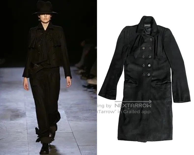 Ann Demeulemeester Ann Demeulemeester 38 double-breasted coat Size M / US 6-8 / IT 42-44 - 2 Thumbnail