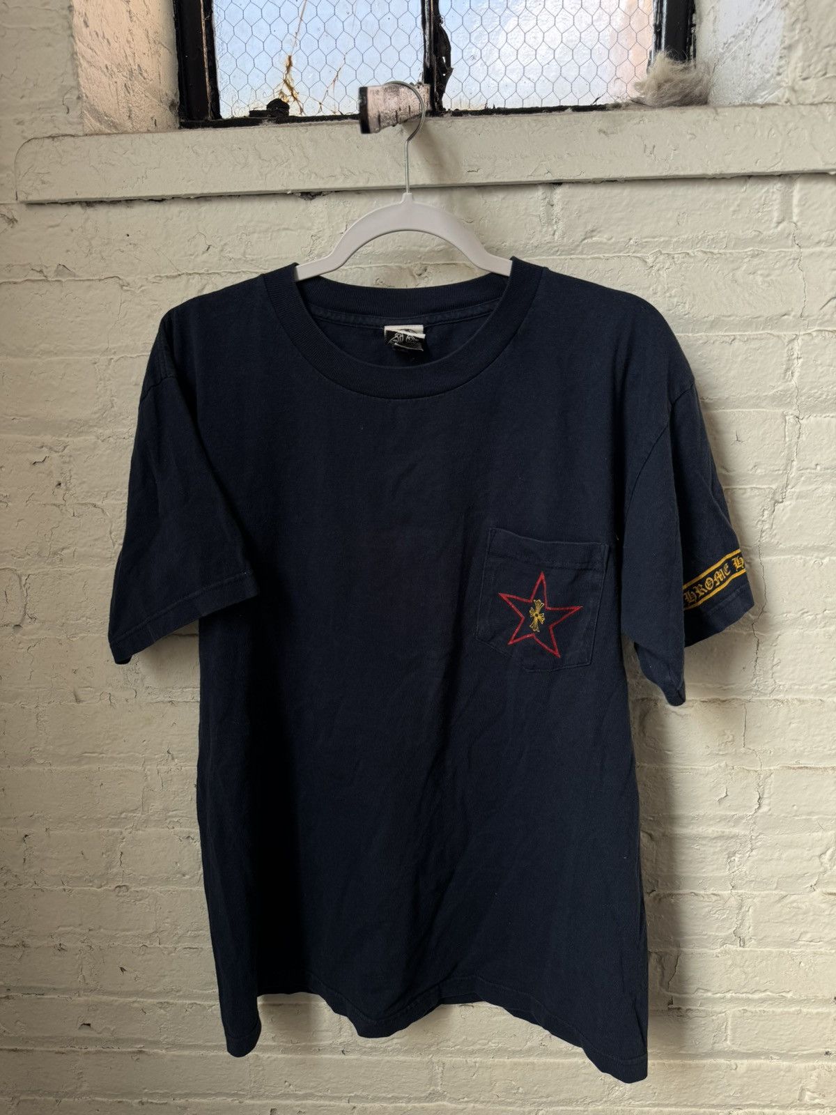 Chrome Hearts Chrome Hearts Vintage Cross T-shirt (Friends and
