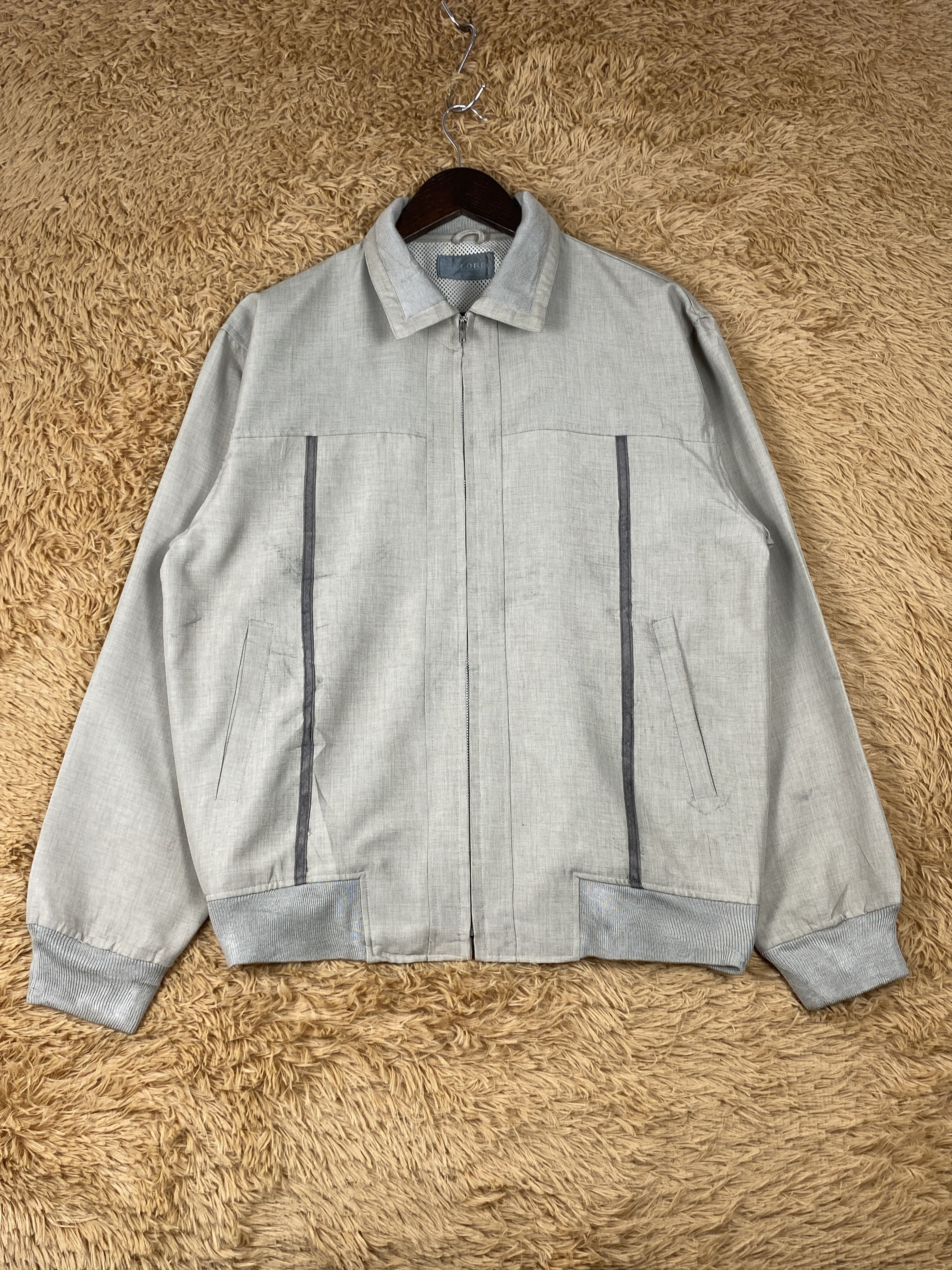 Japanese Brand Vintage Gelord Zip Up Jacket J1910 Size US M / EU 48-50 / 2 - 1 Thumbnail